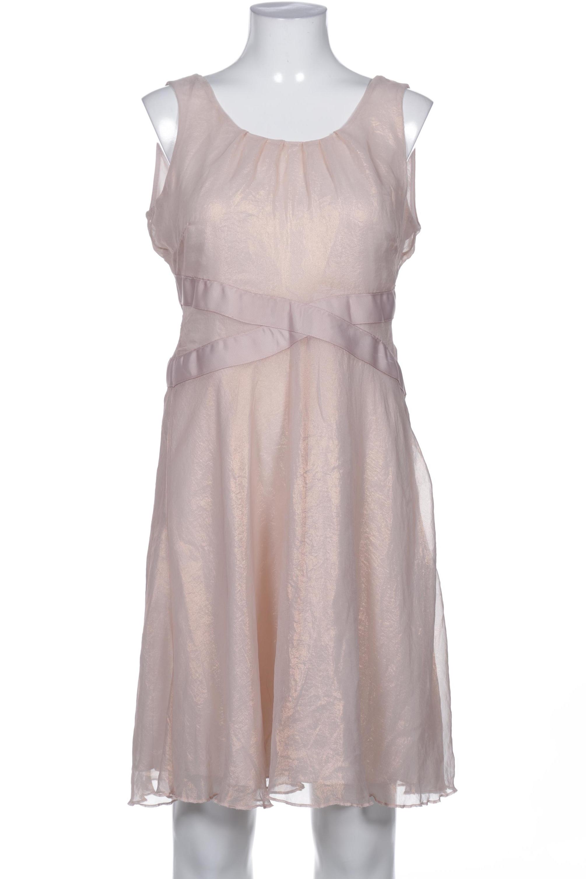 

Comma Damen Kleid, beige, Gr. 40