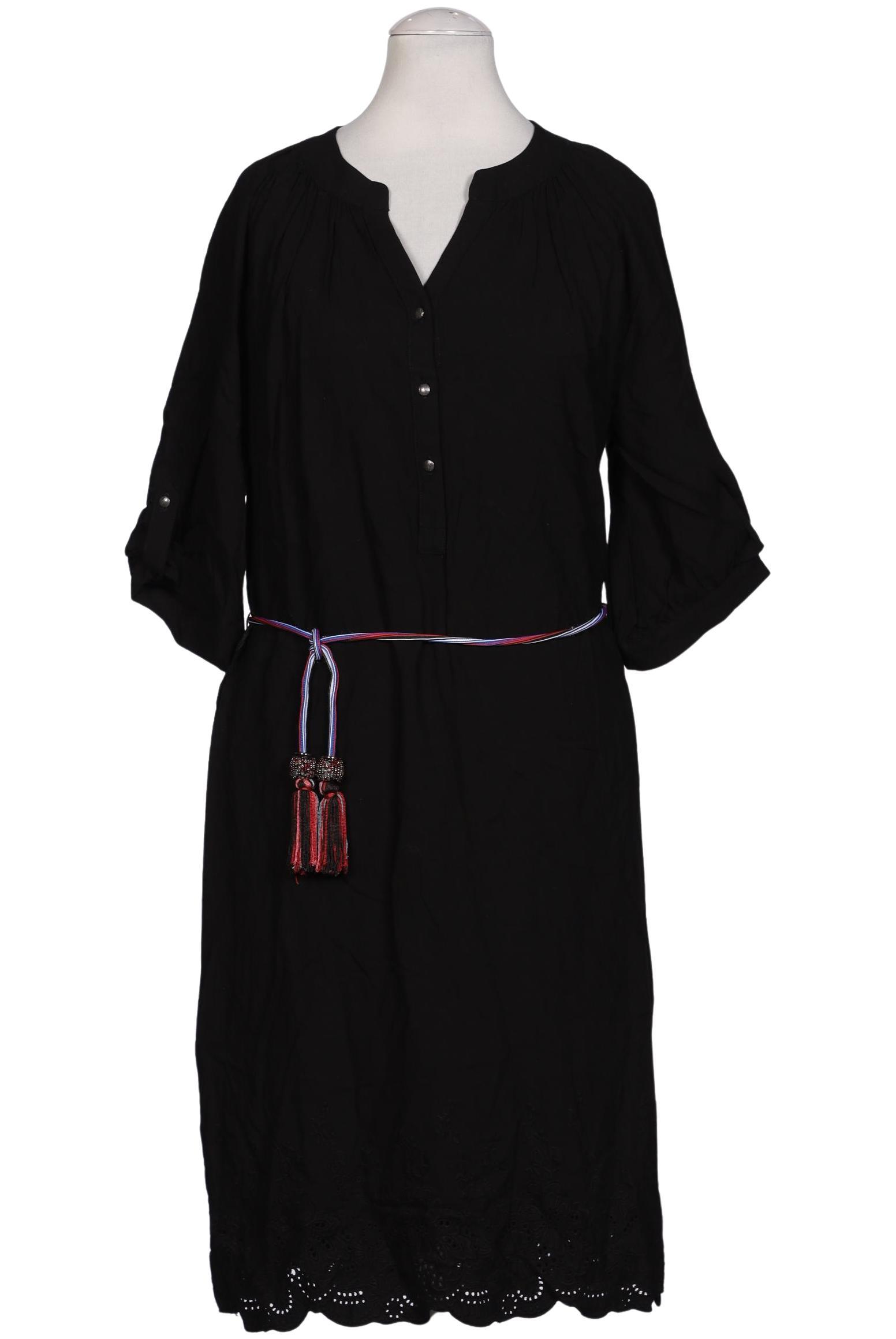 

Comma Damen Kleid, schwarz, Gr. 38