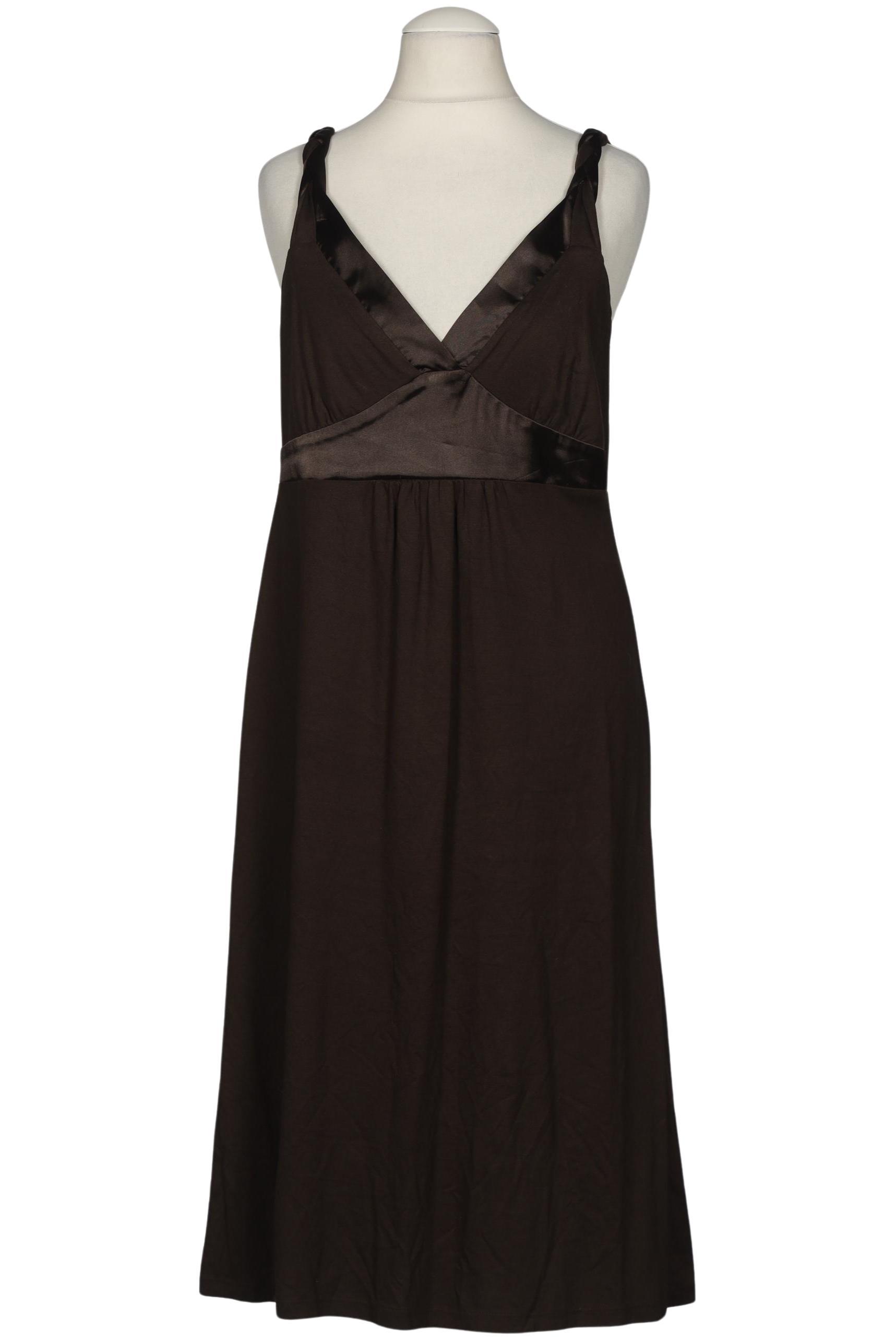 

Comma Damen Kleid, braun, Gr. 36