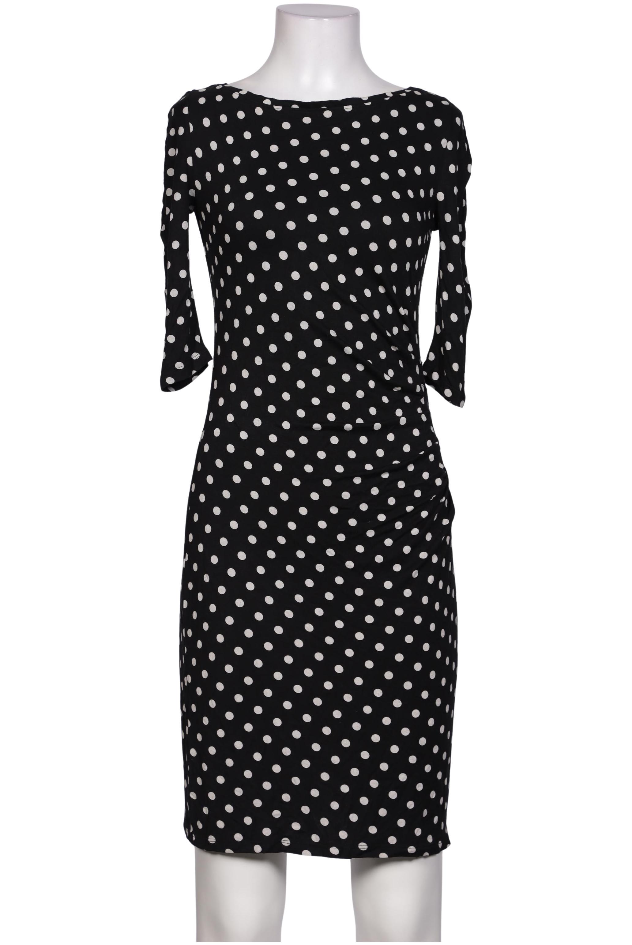 

Comma Damen Kleid, schwarz, Gr. 34