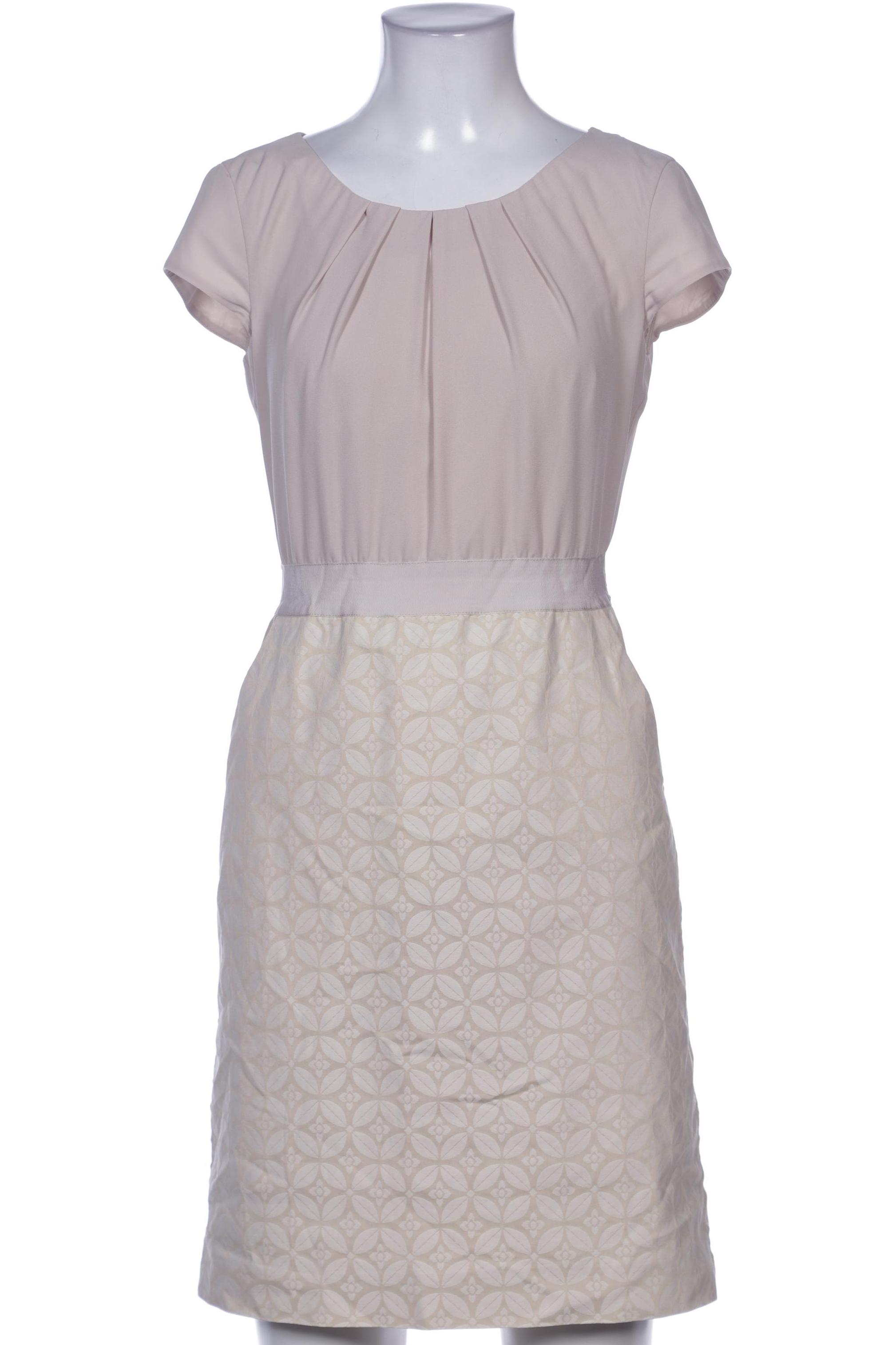 

Comma Damen Kleid, beige, Gr. 34