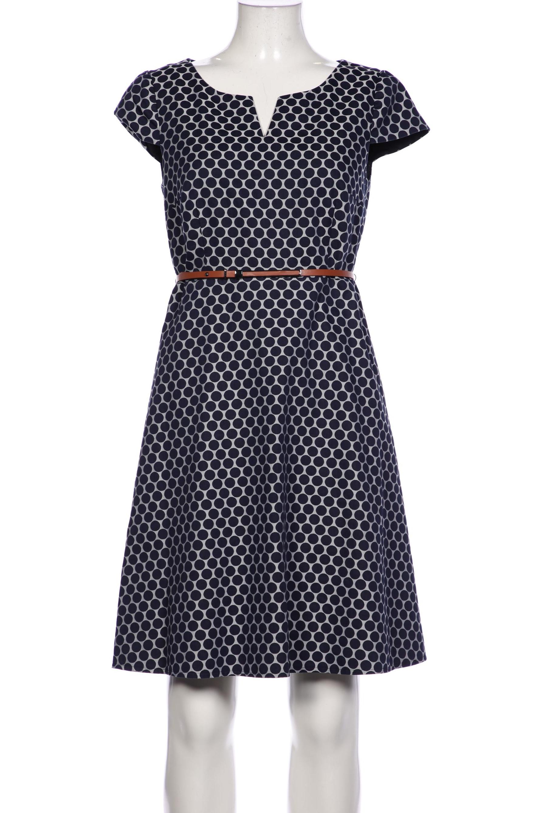 

Comma Damen Kleid, marineblau, Gr. 38