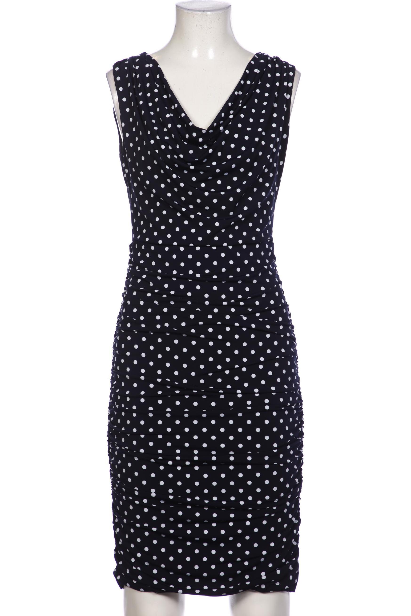 

Comma Damen Kleid, marineblau, Gr. 34