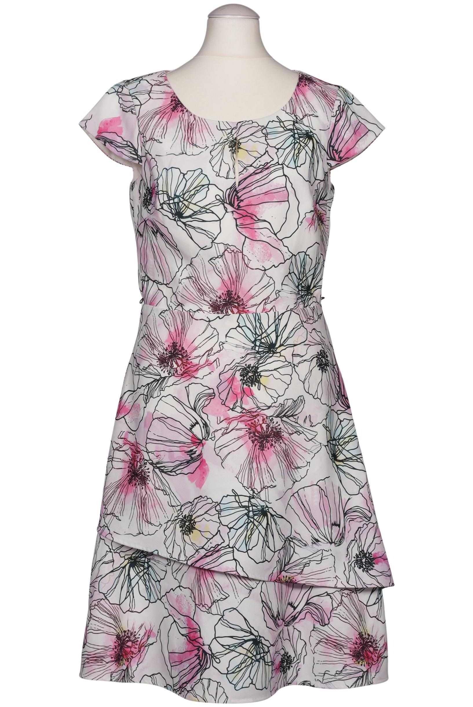 

Comma Damen Kleid, mehrfarbig, Gr. 34