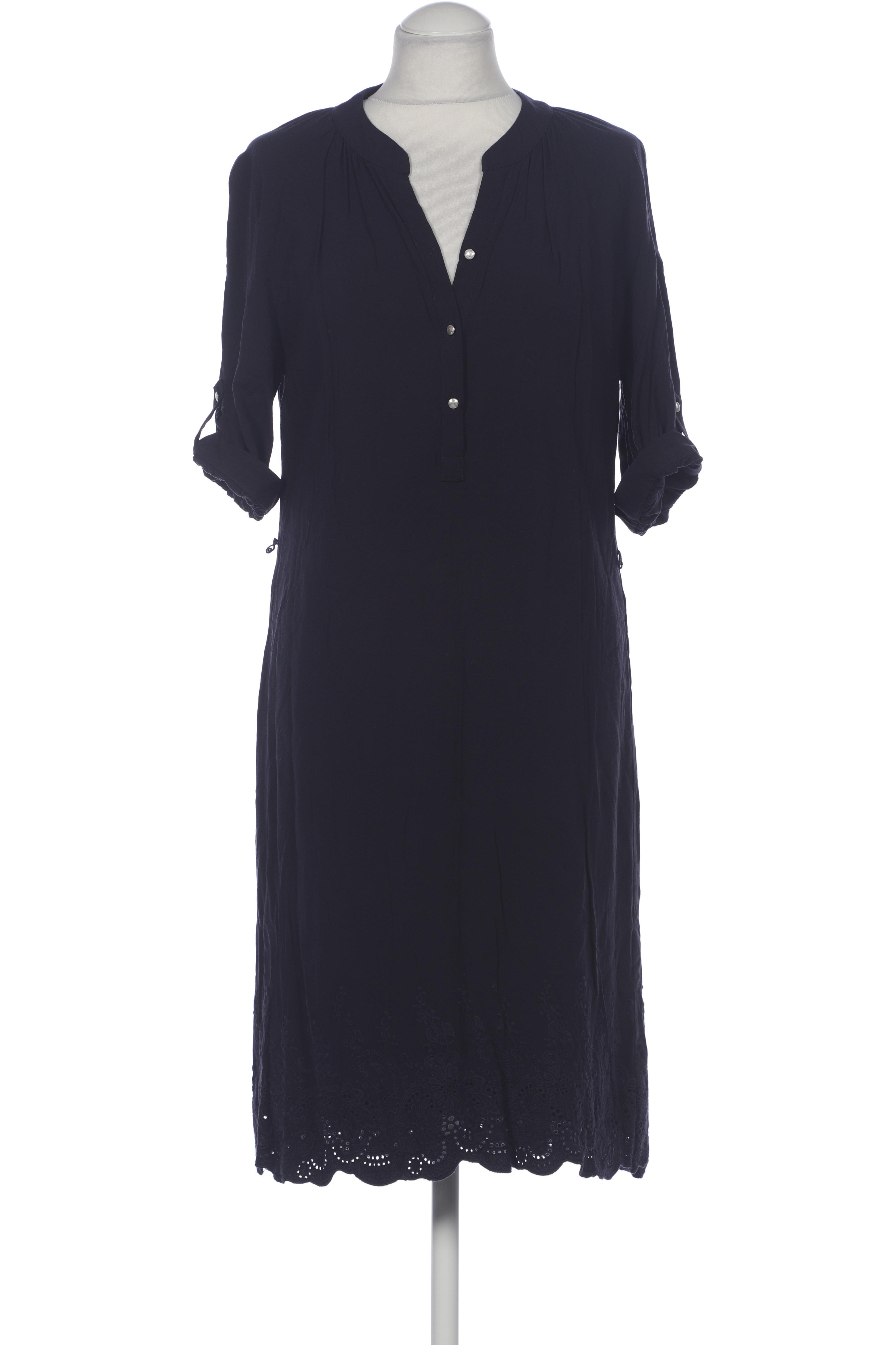 

Comma Damen Kleid, marineblau, Gr. 40