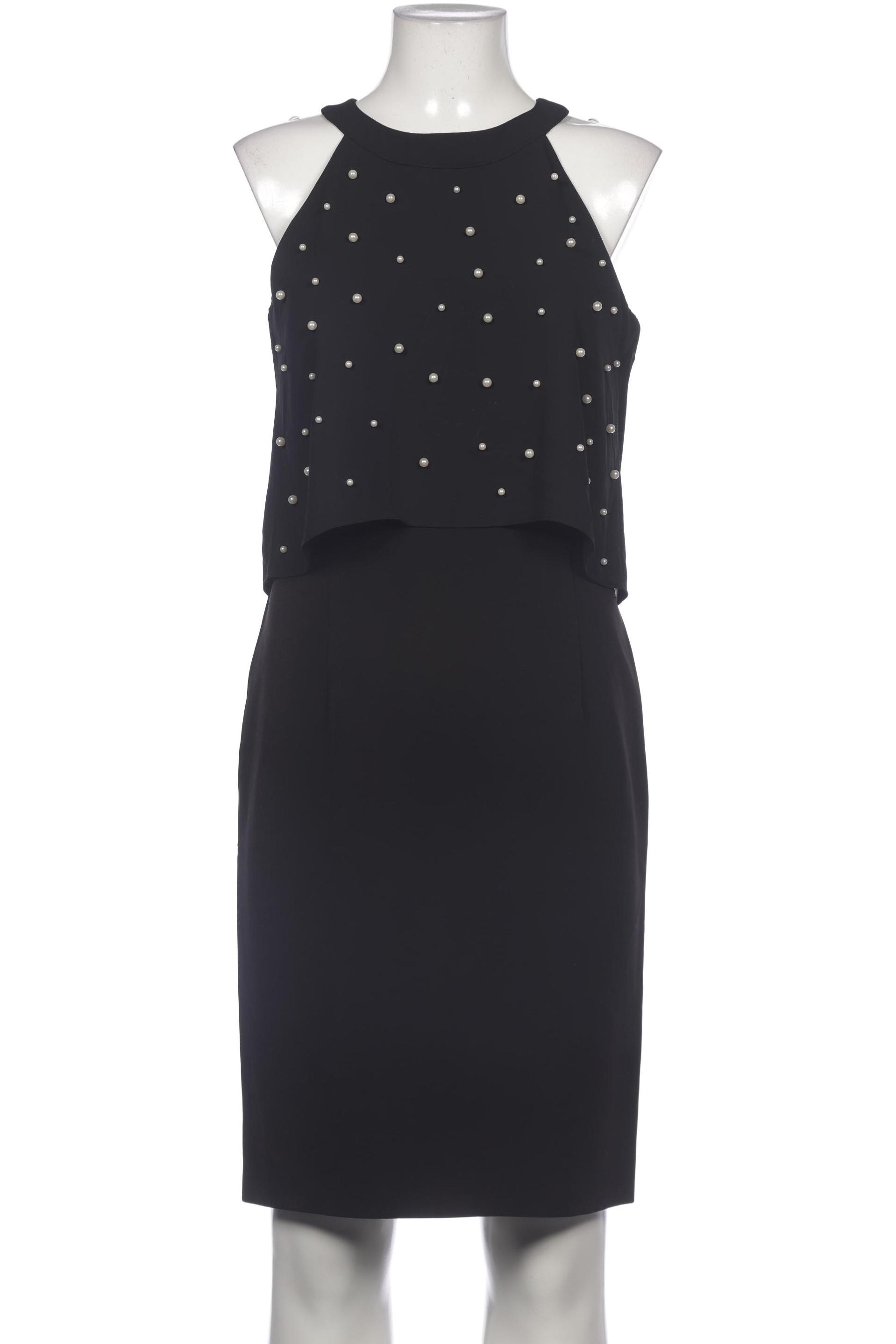 

Comma Damen Kleid, schwarz, Gr. 38