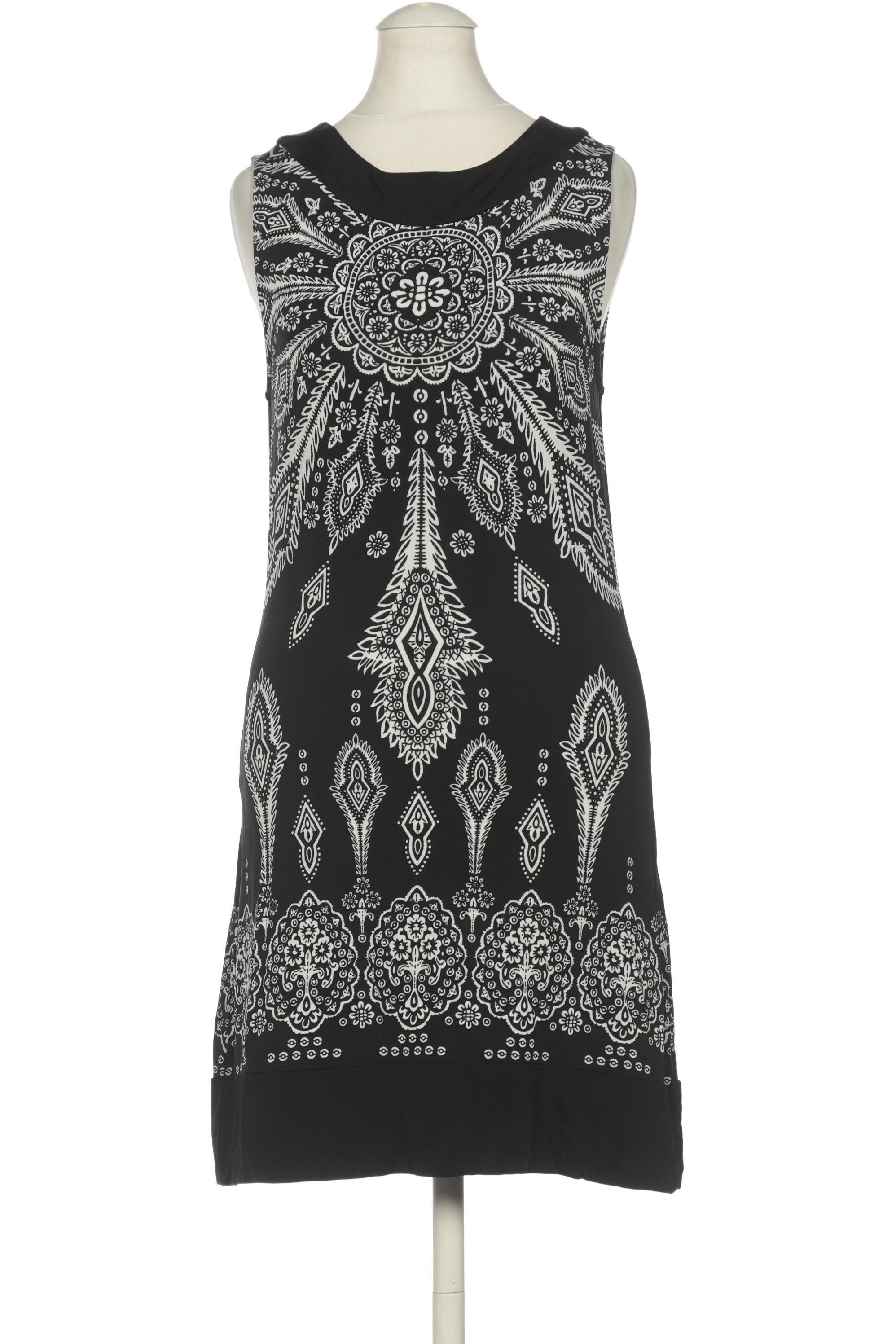 

Comma Damen Kleid, schwarz, Gr. 36