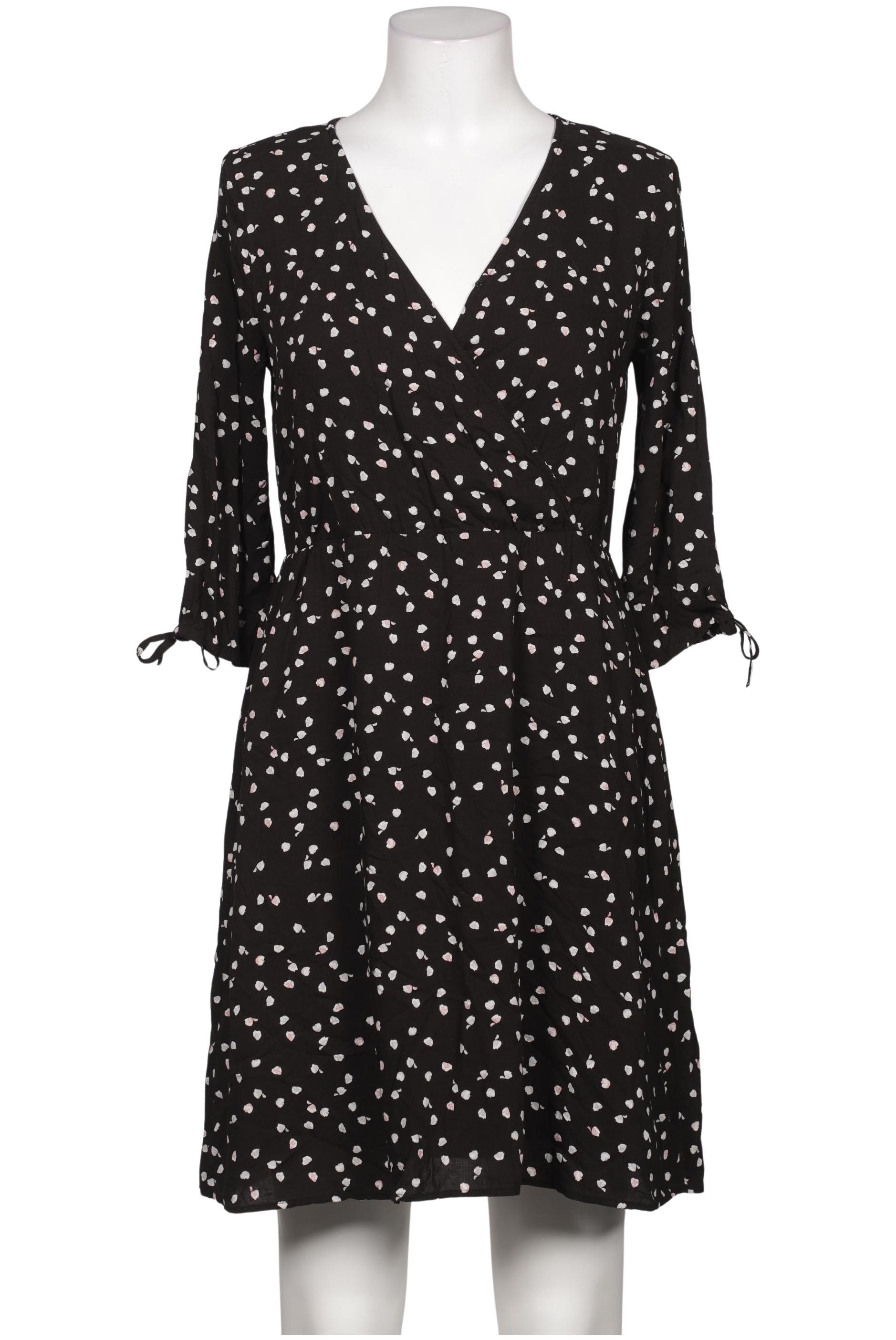 

Comma Damen Kleid, schwarz, Gr. 36