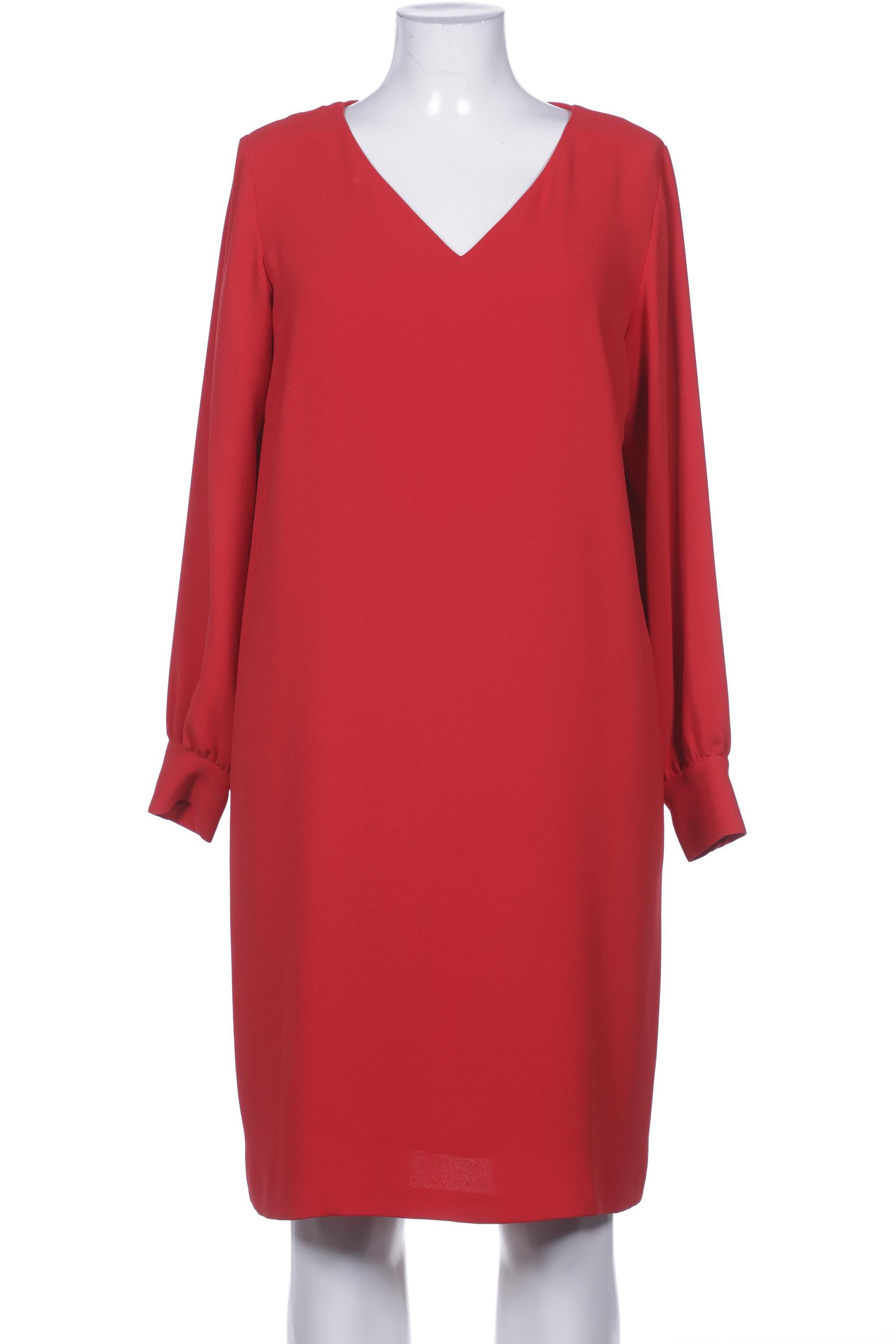 

Comma Damen Kleid, rot, Gr. 42