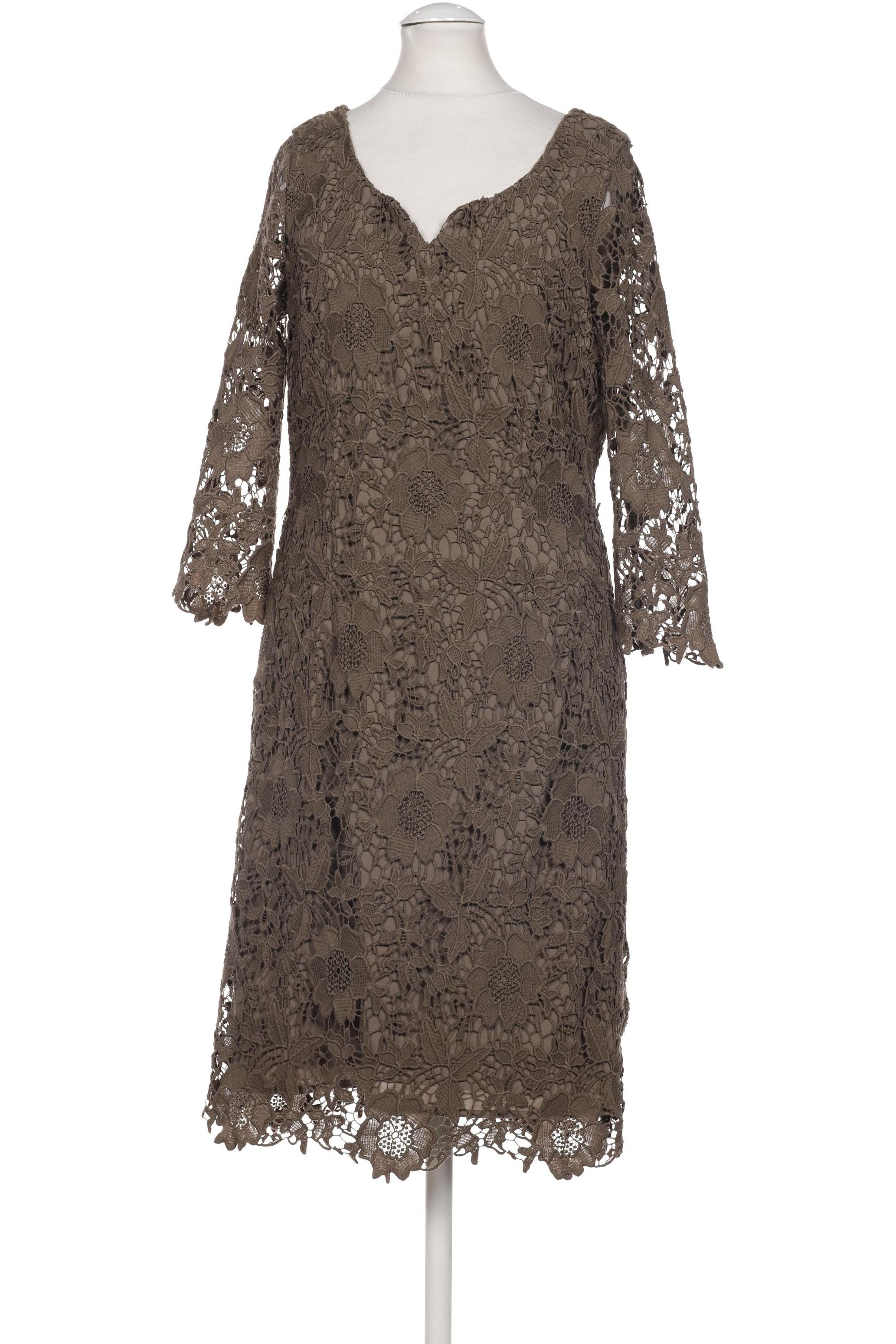 

Comma Damen Kleid, braun, Gr. 36