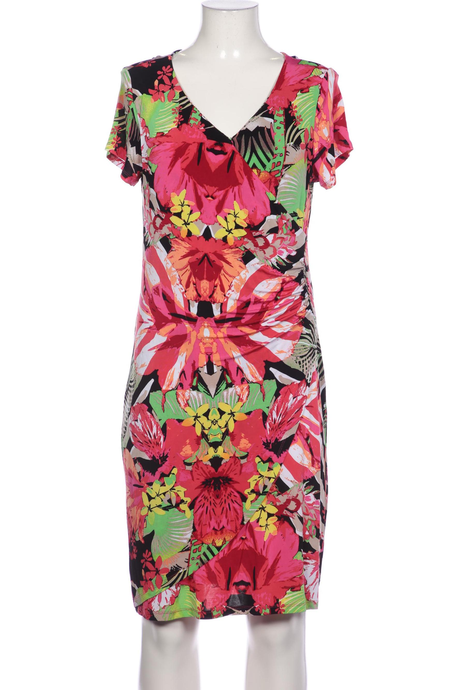 

Comma Damen Kleid, mehrfarbig, Gr. 40