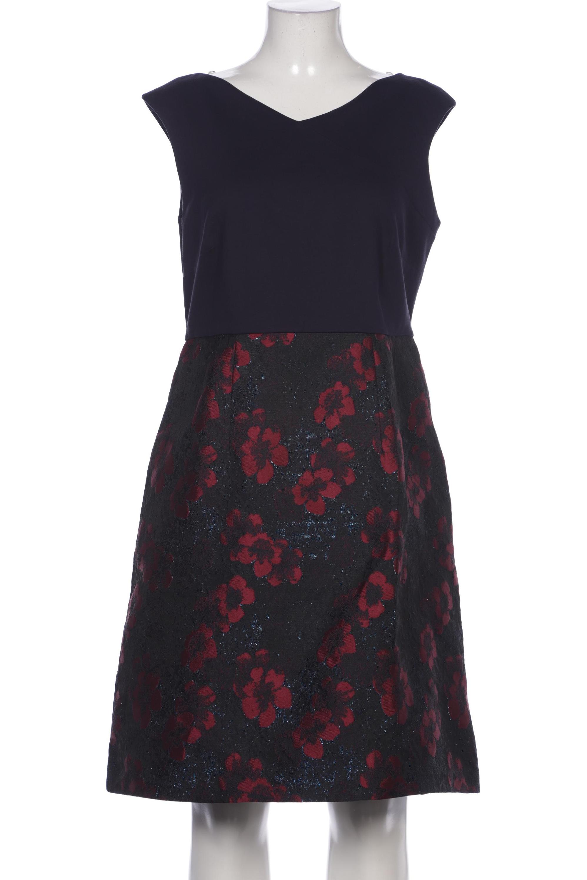 

Comma Damen Kleid, mehrfarbig, Gr. 42