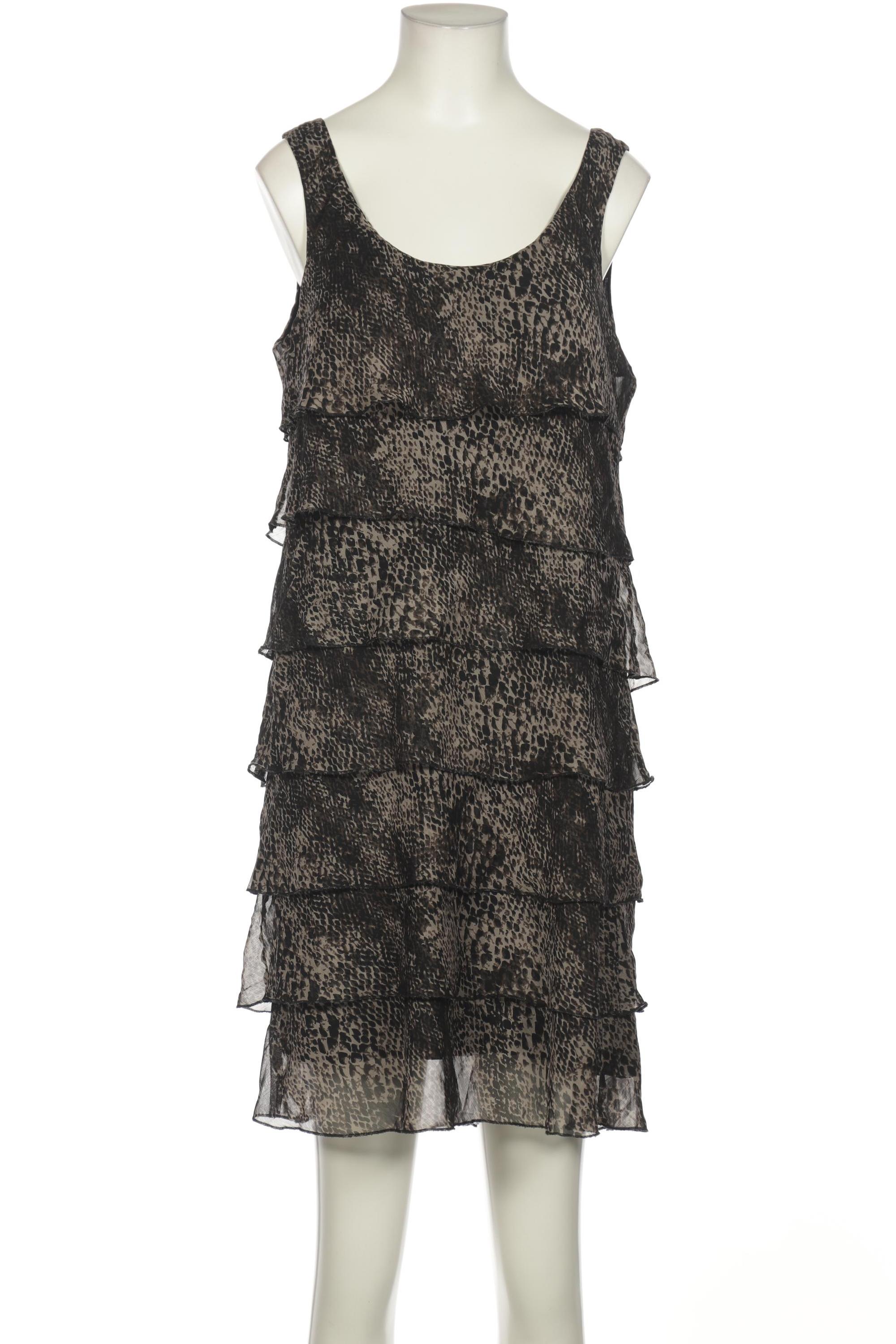 

Comma Damen Kleid, braun, Gr. 38