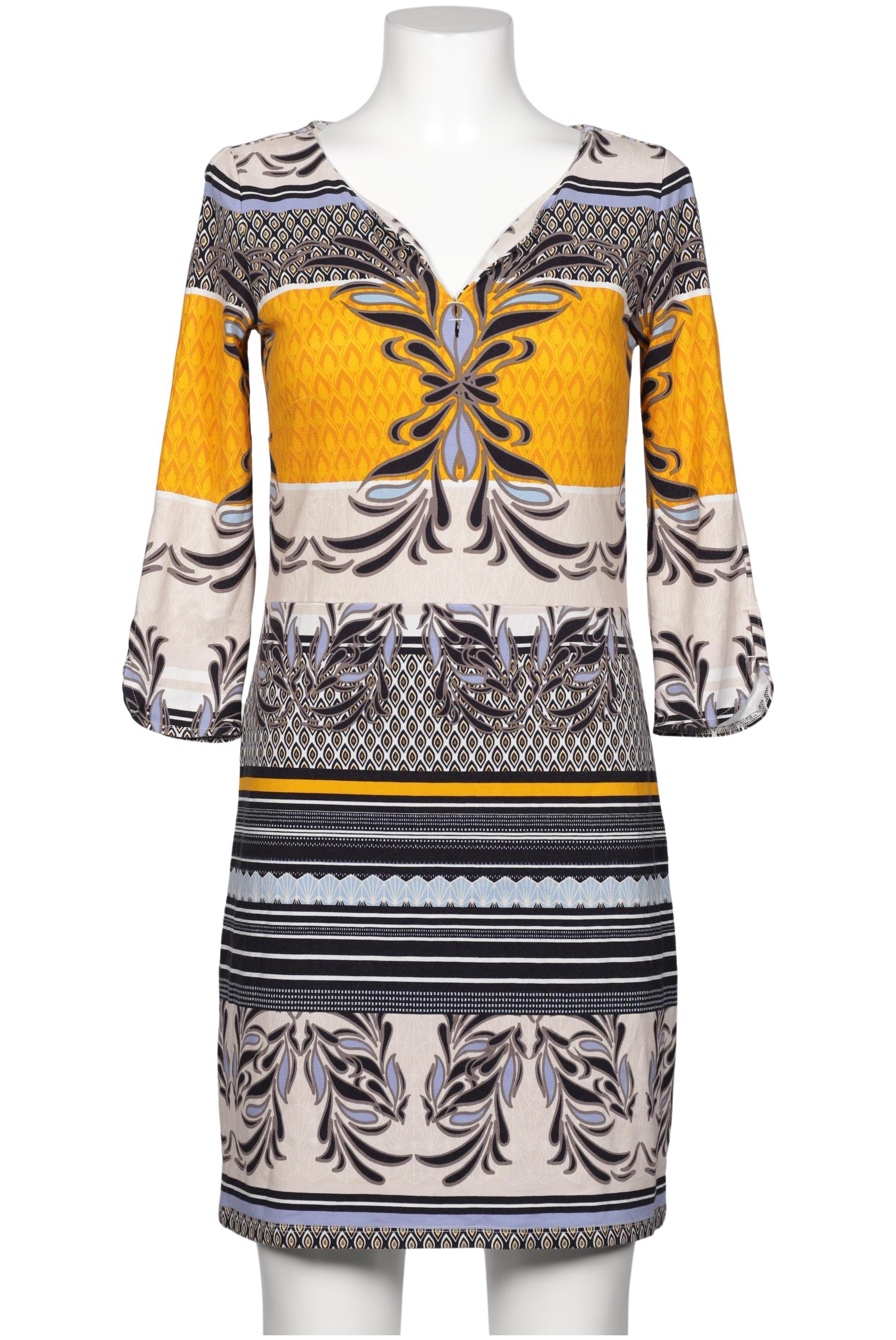 

Comma Damen Kleid, mehrfarbig, Gr. 38