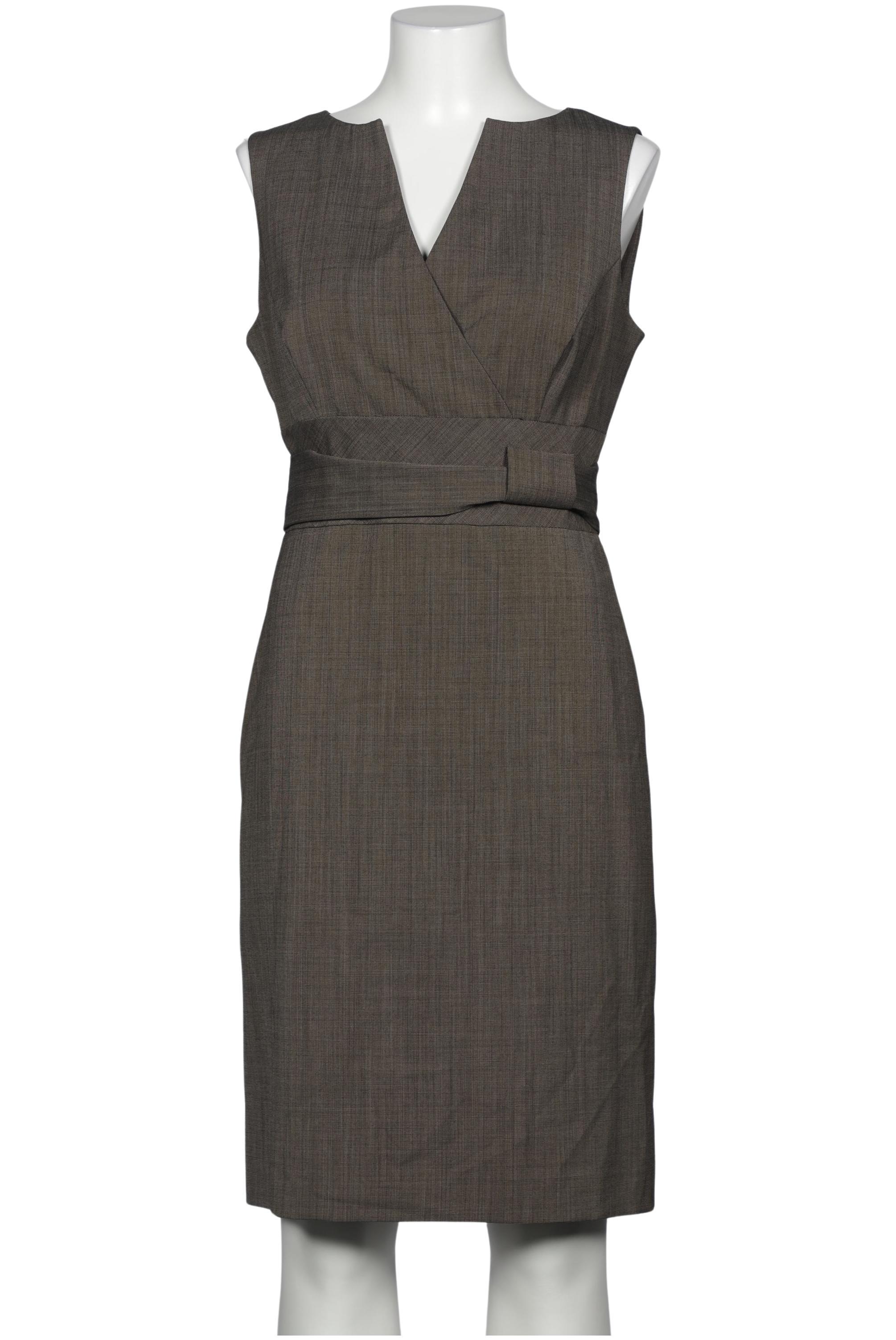 

Comma Damen Kleid, braun, Gr. 40