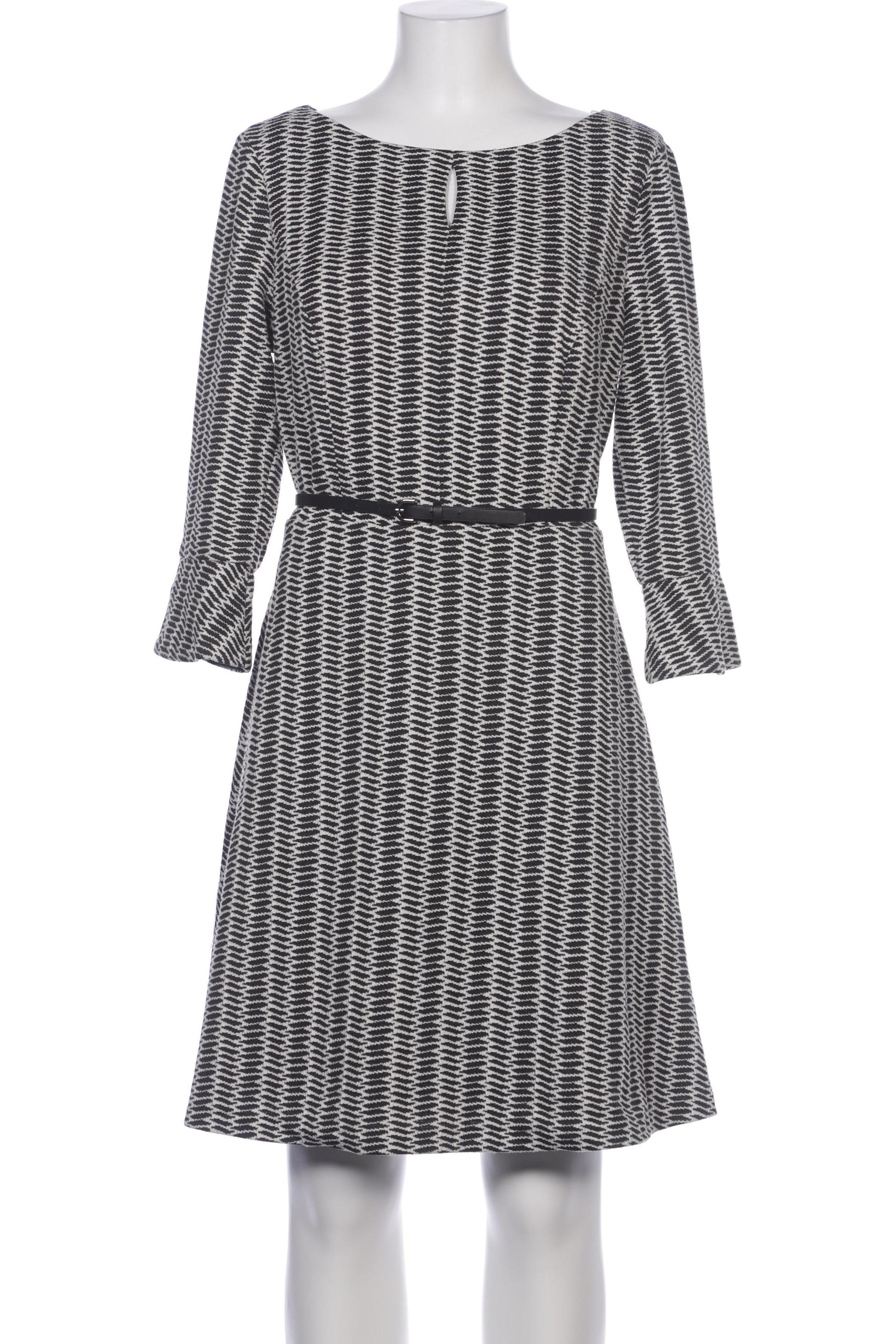 

Comma Damen Kleid, schwarz, Gr. 42