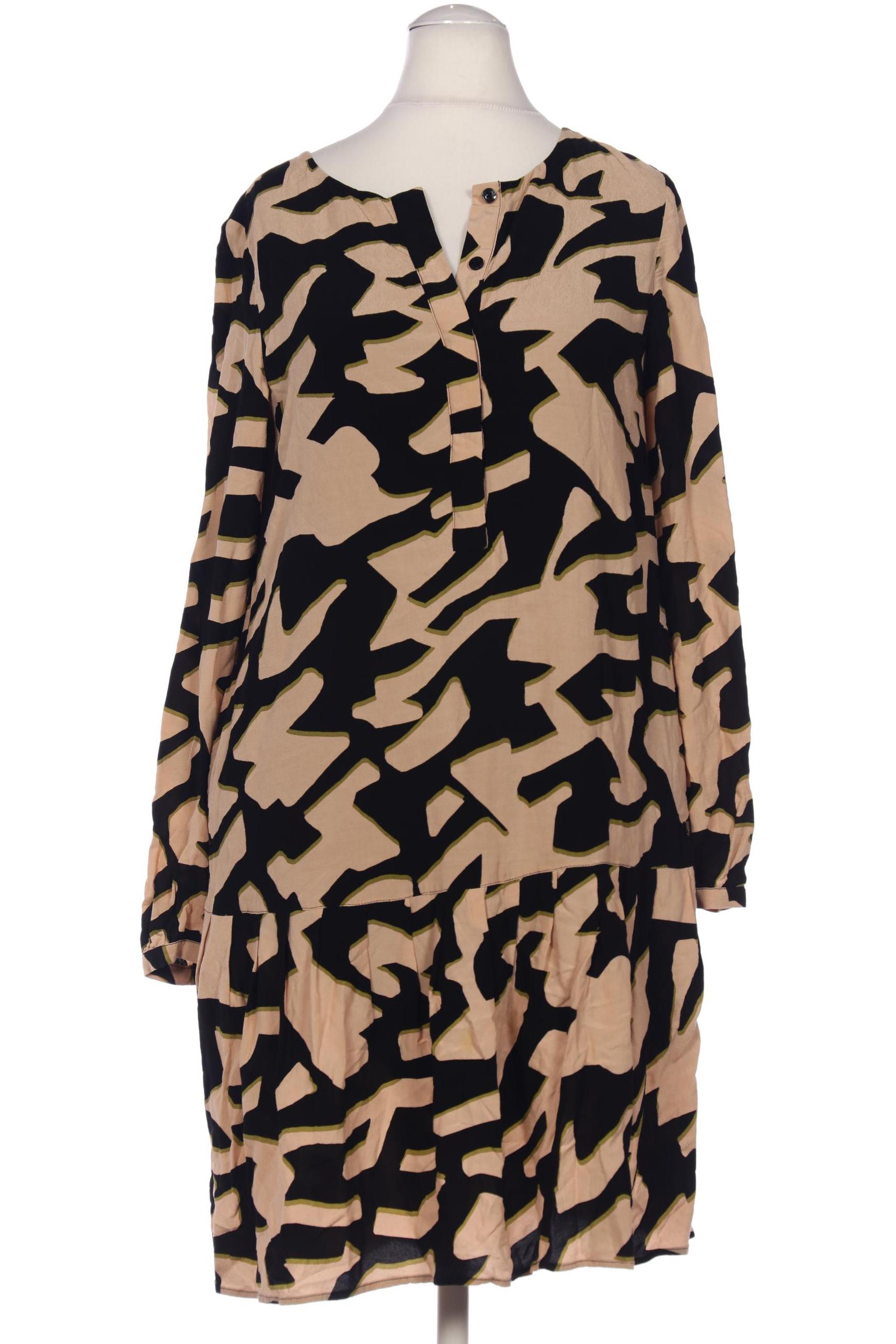 

Comma Damen Kleid, beige, Gr. 36