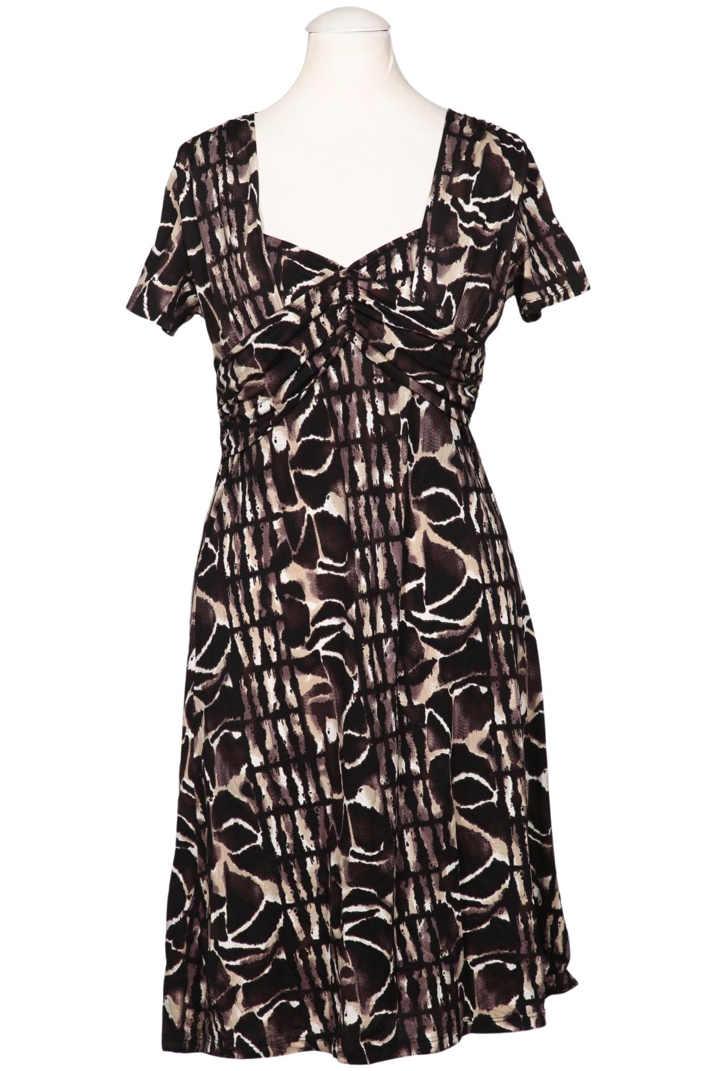 

Comma Damen Kleid, mehrfarbig, Gr. 36