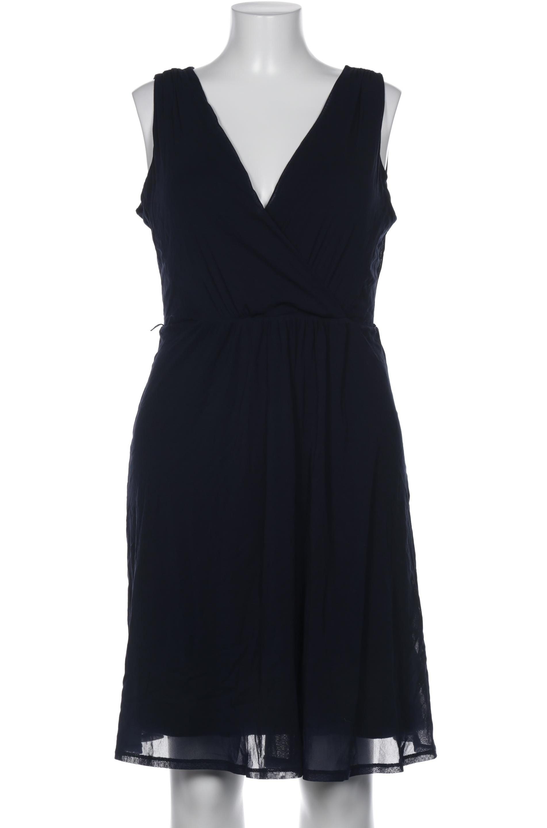 

Comma Damen Kleid, marineblau, Gr. 42