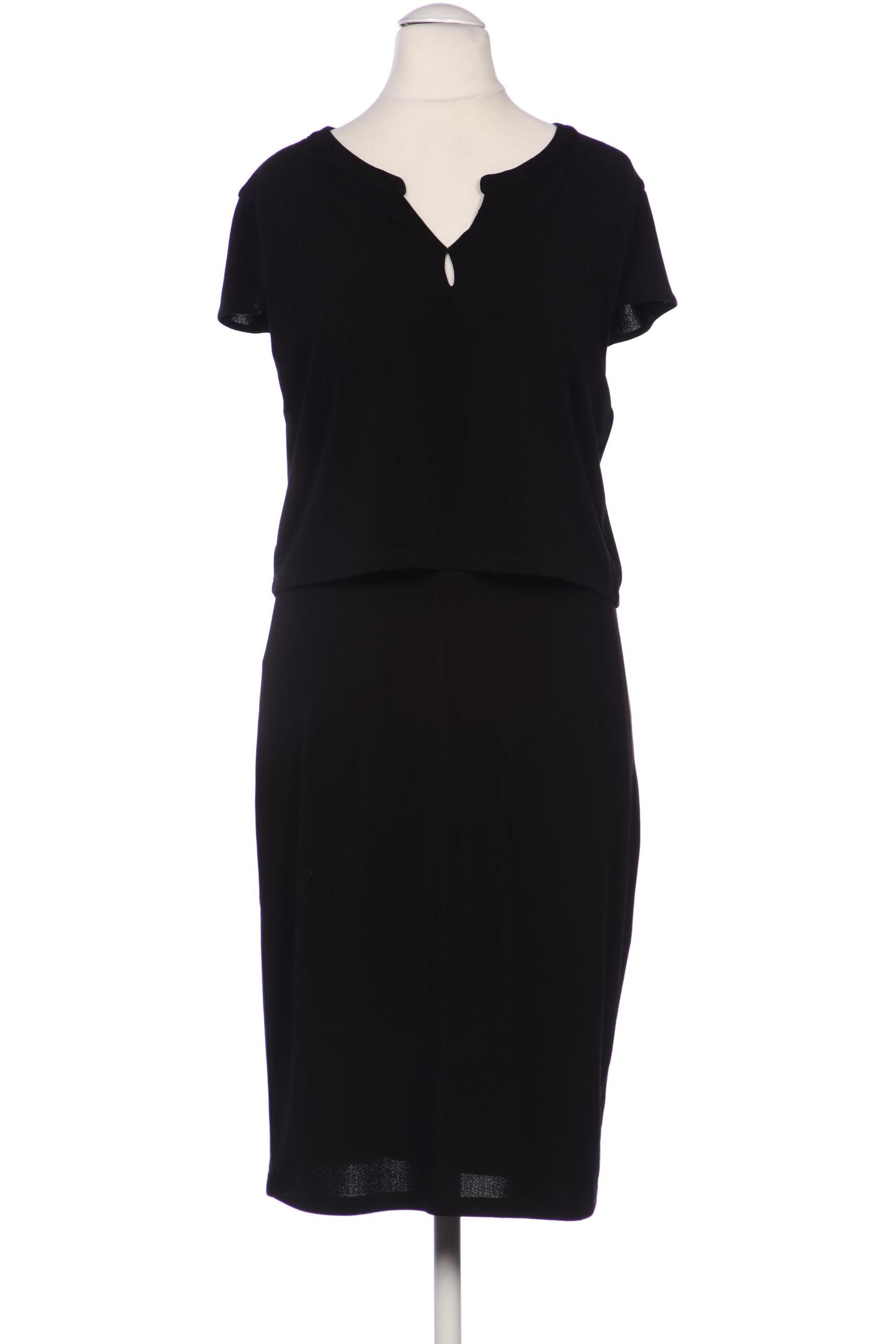 

Comma Damen Kleid, schwarz, Gr. 40