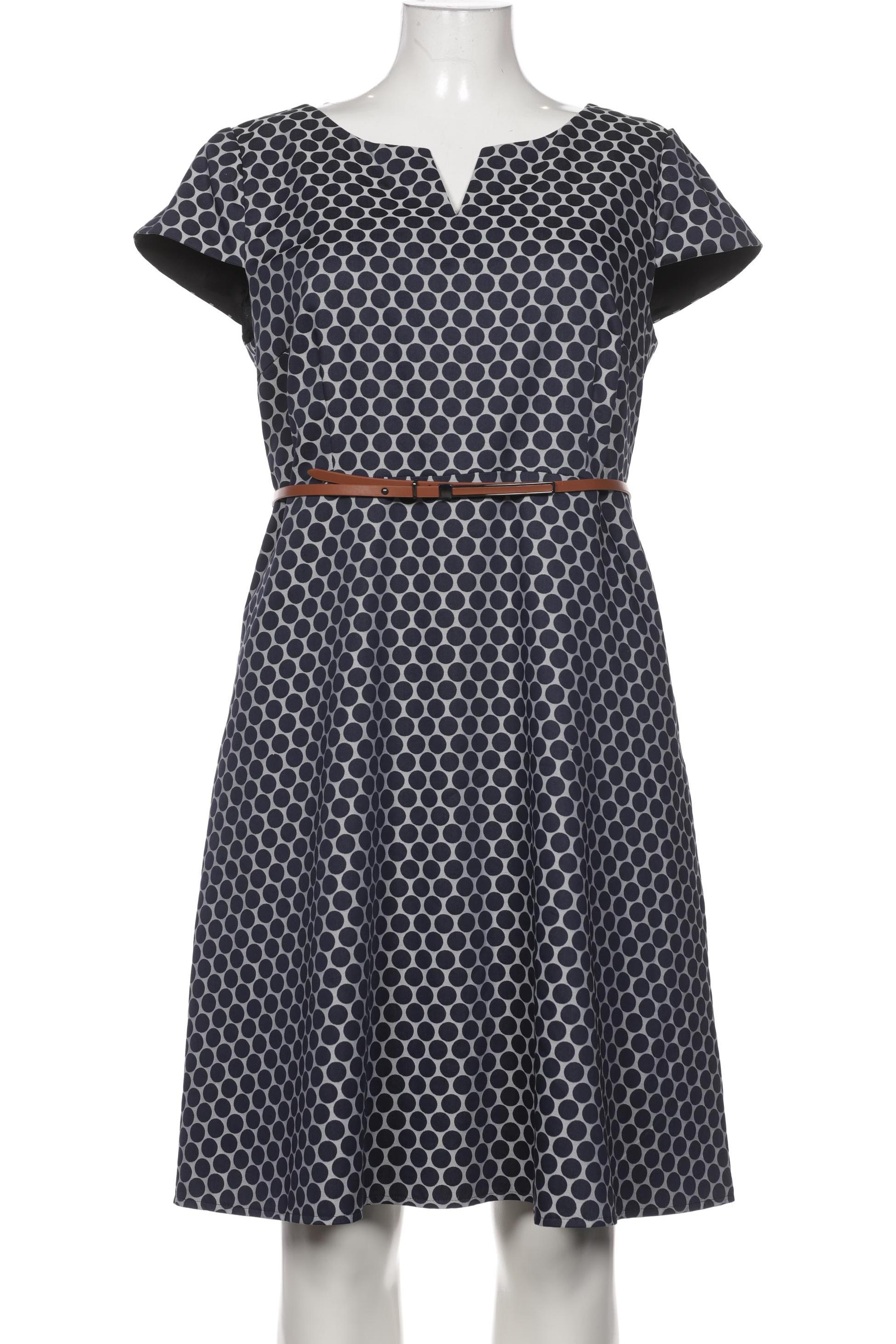 

Comma Damen Kleid, marineblau, Gr. 44