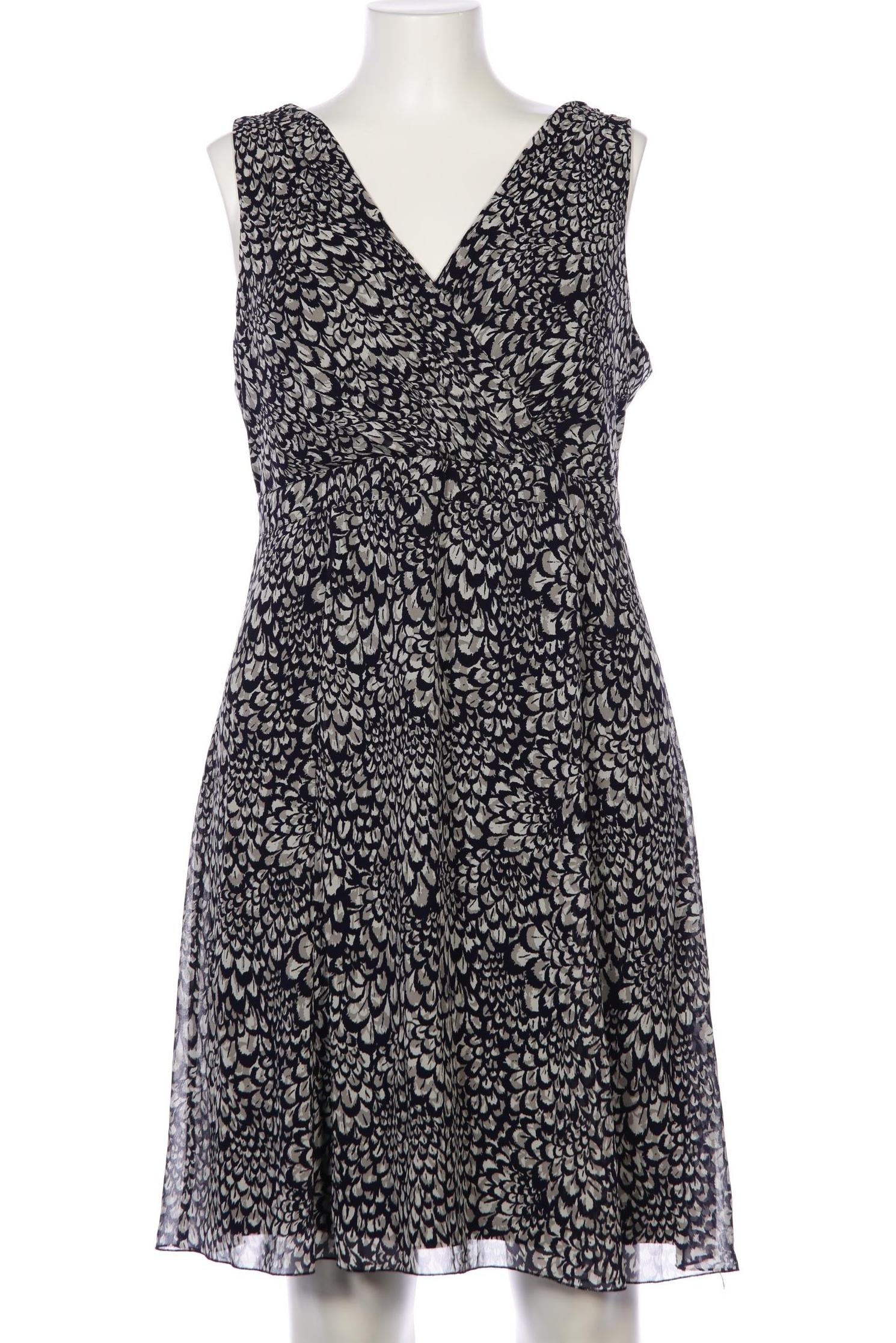 

Comma Damen Kleid, marineblau, Gr. 46