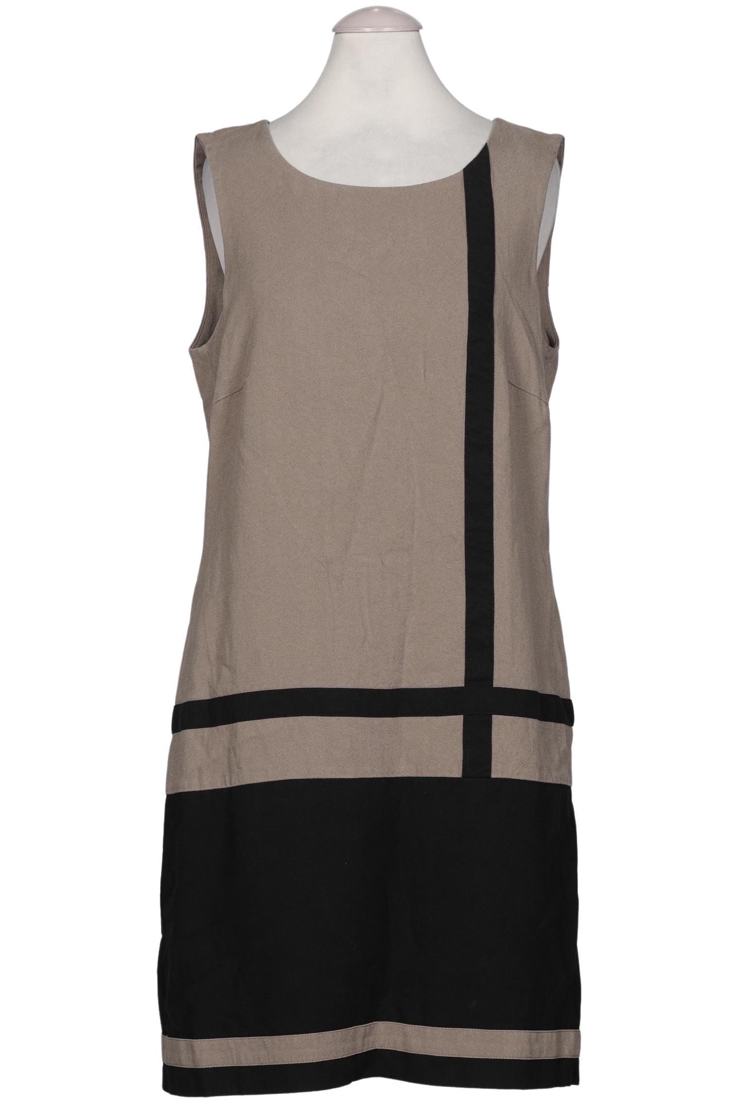 

Comma Damen Kleid, beige, Gr. 38