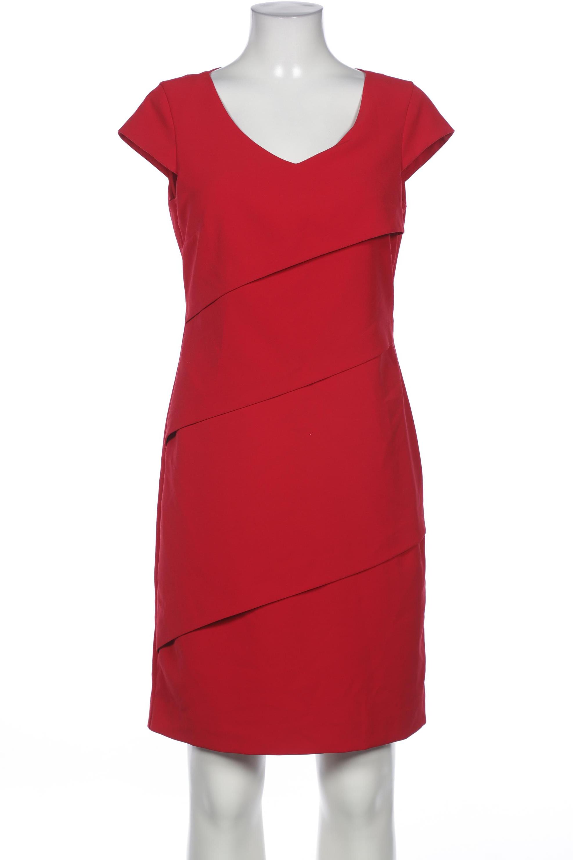 

Comma Damen Kleid, rot, Gr. 38