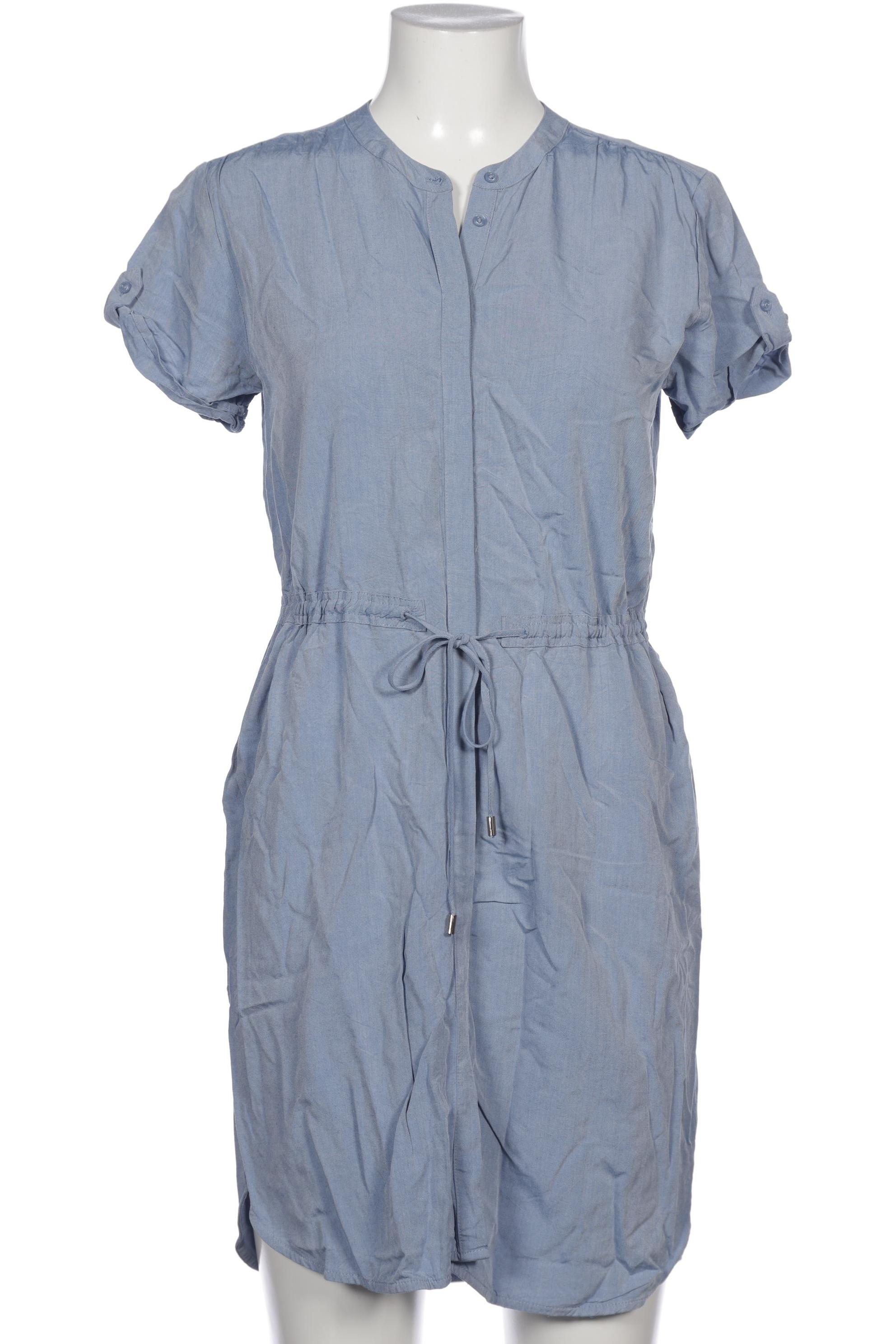 

Comma Damen Kleid, blau, Gr. 38