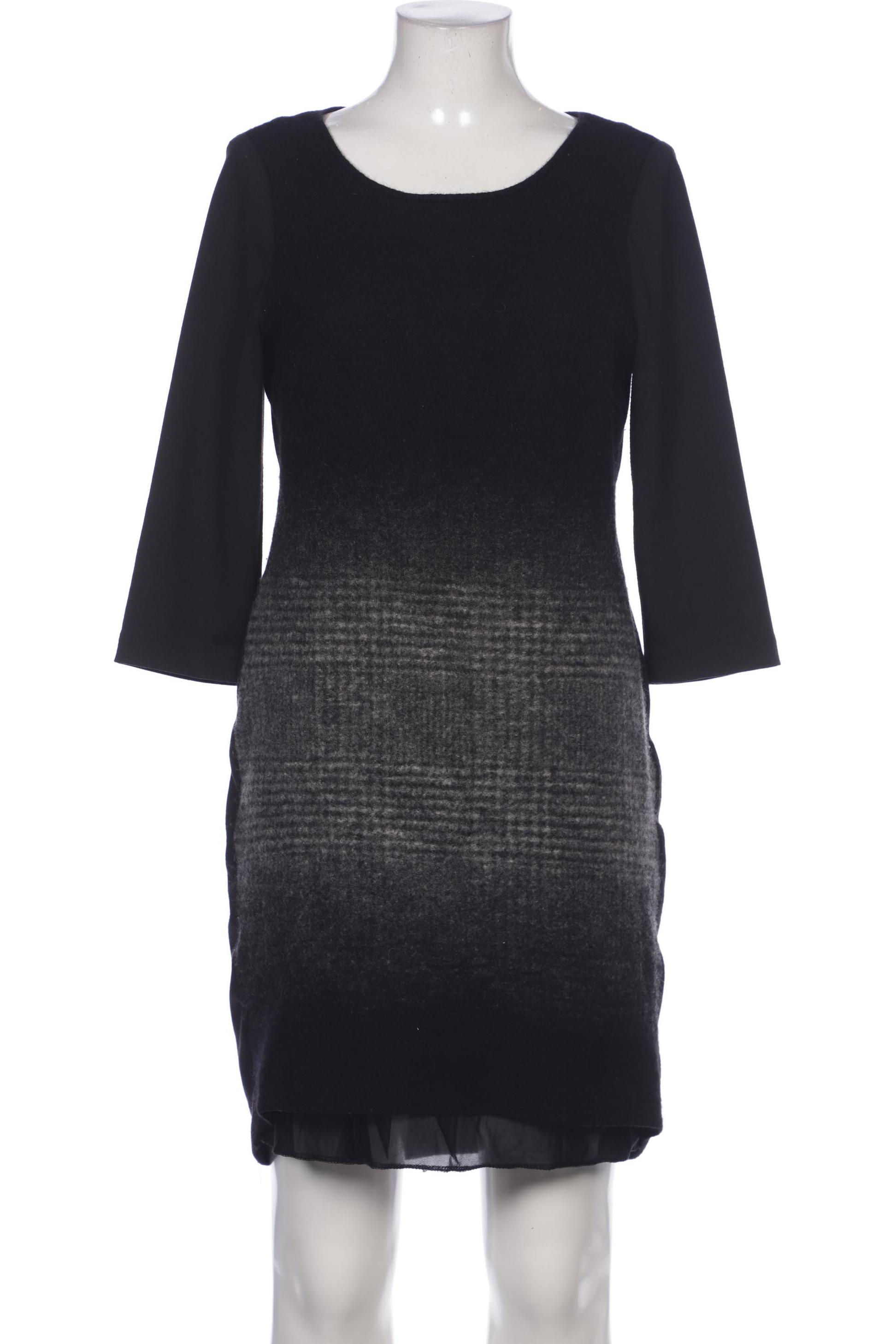 

Comma Damen Kleid, schwarz, Gr. 42