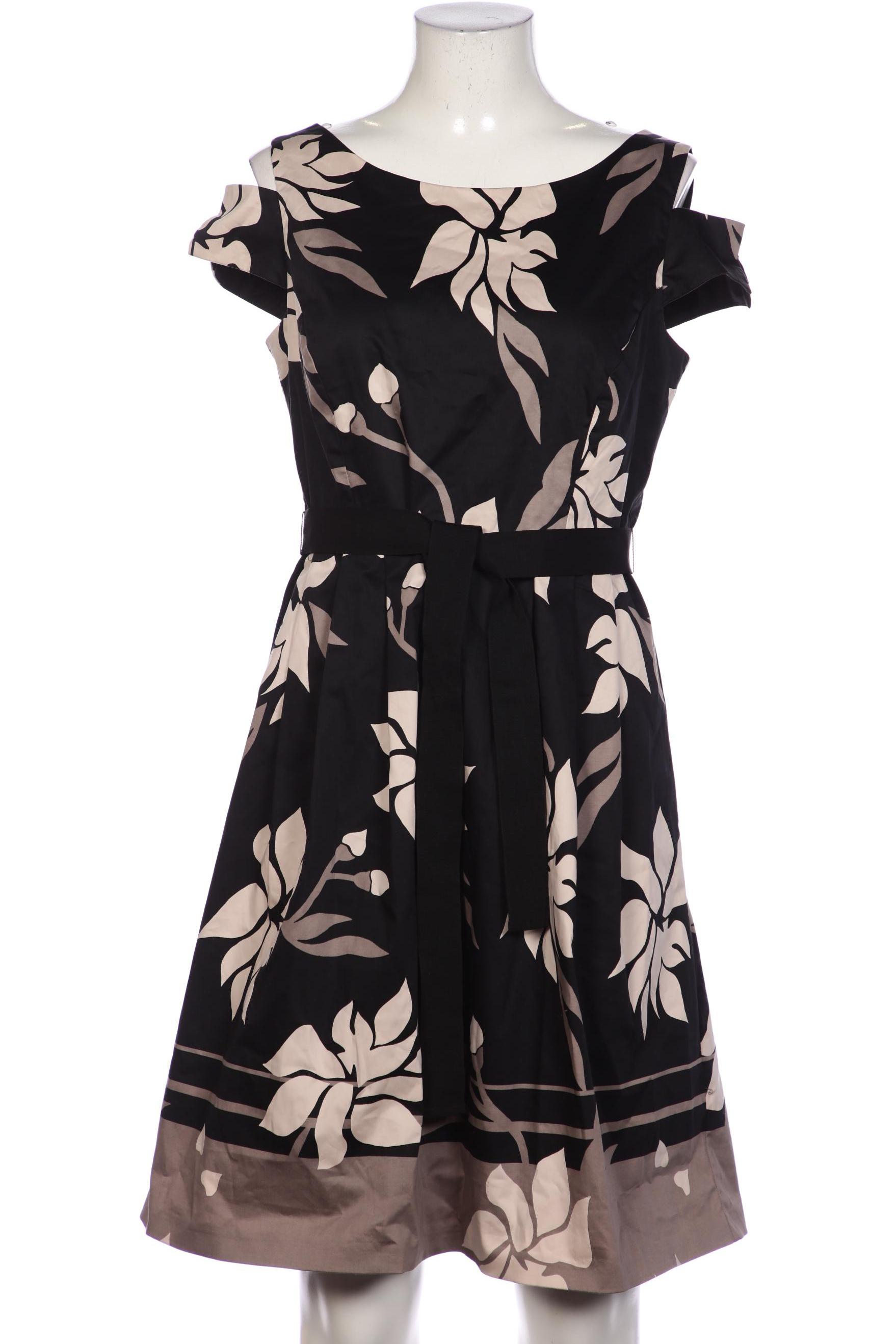 

Comma Damen Kleid, schwarz, Gr. 40