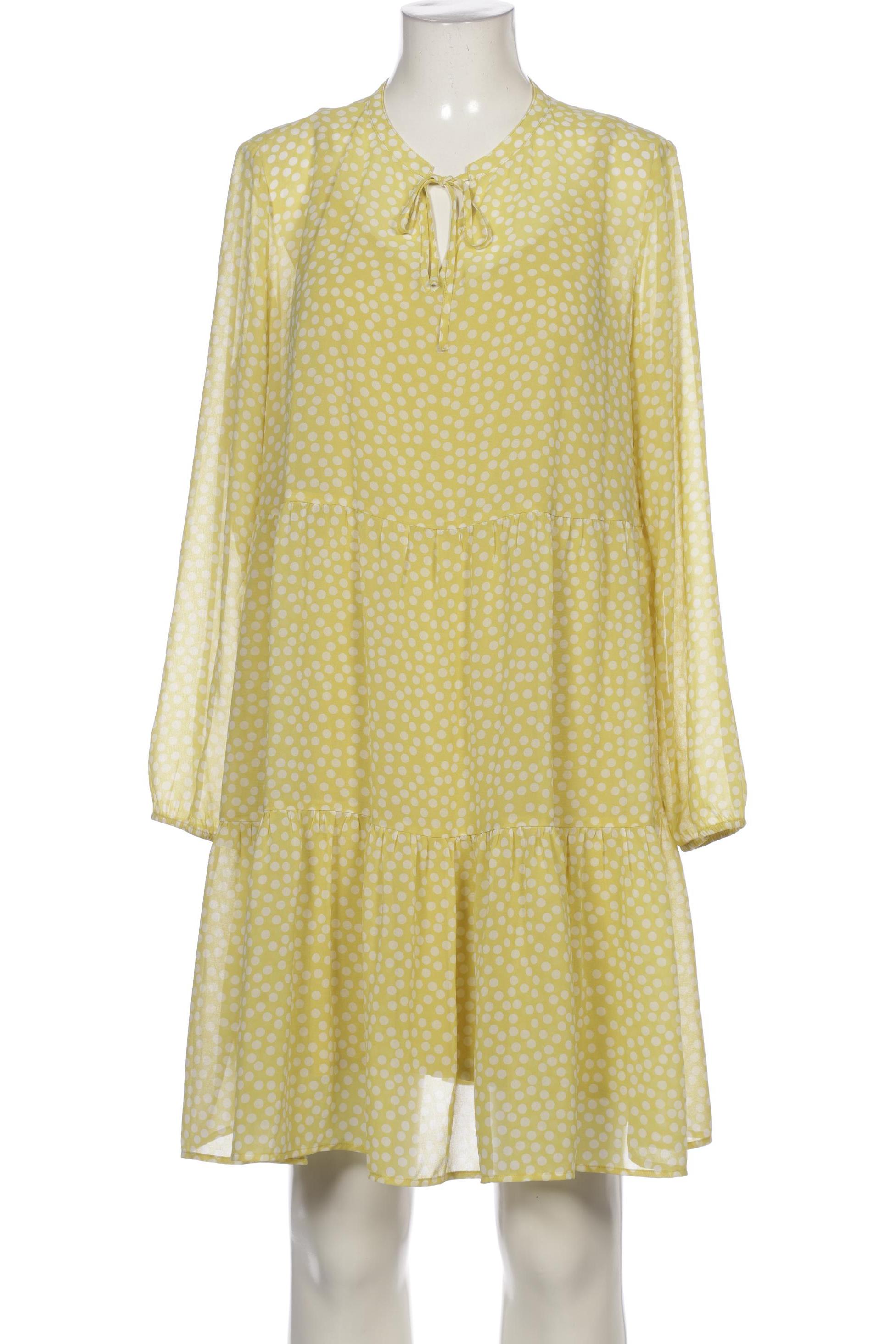 

Comma Damen Kleid, gelb, Gr. 42