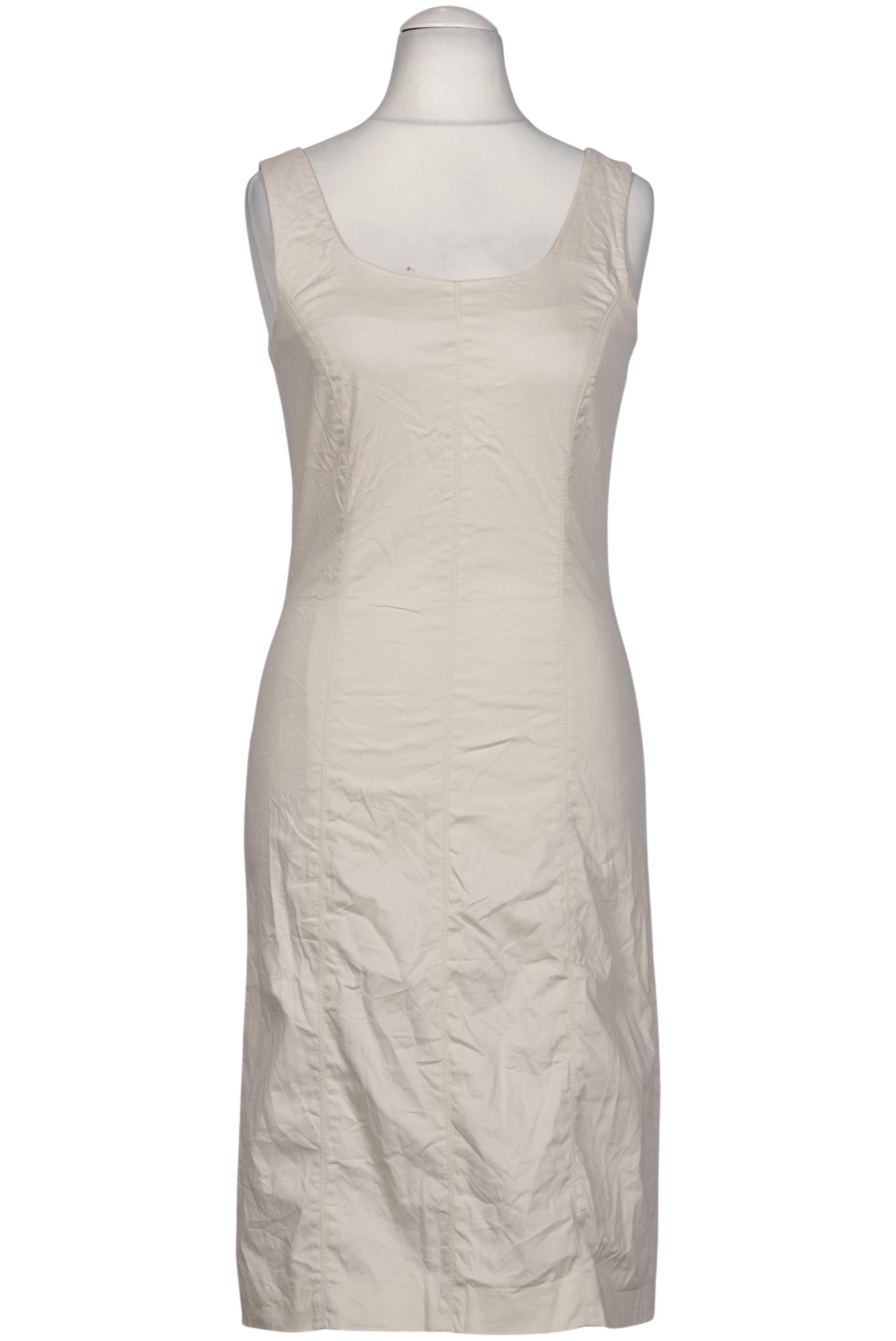 

Comma Damen Kleid, beige, Gr. 36