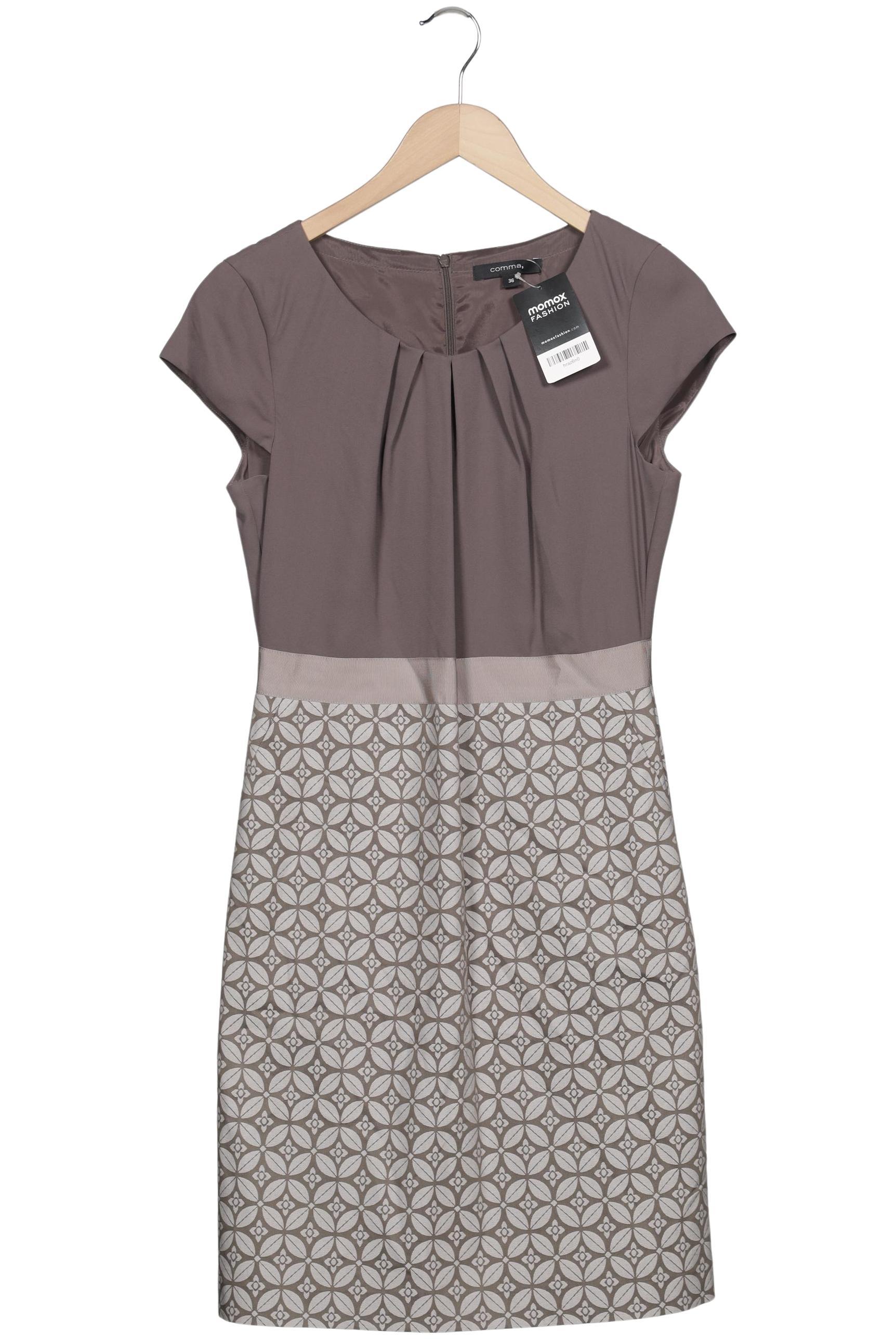 

Comma Damen Kleid, grau, Gr. 36
