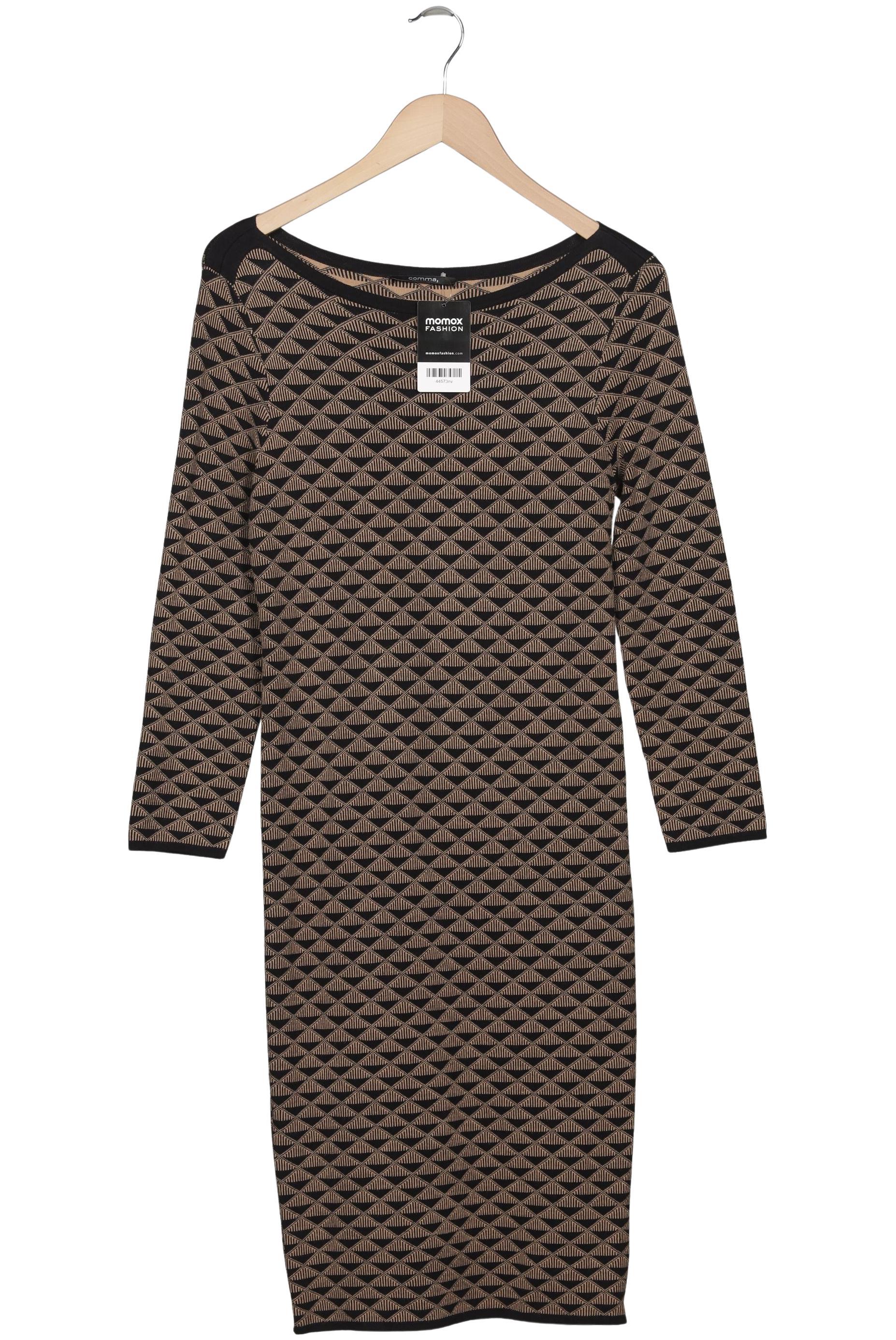 

Comma Damen Kleid, beige, Gr. 34