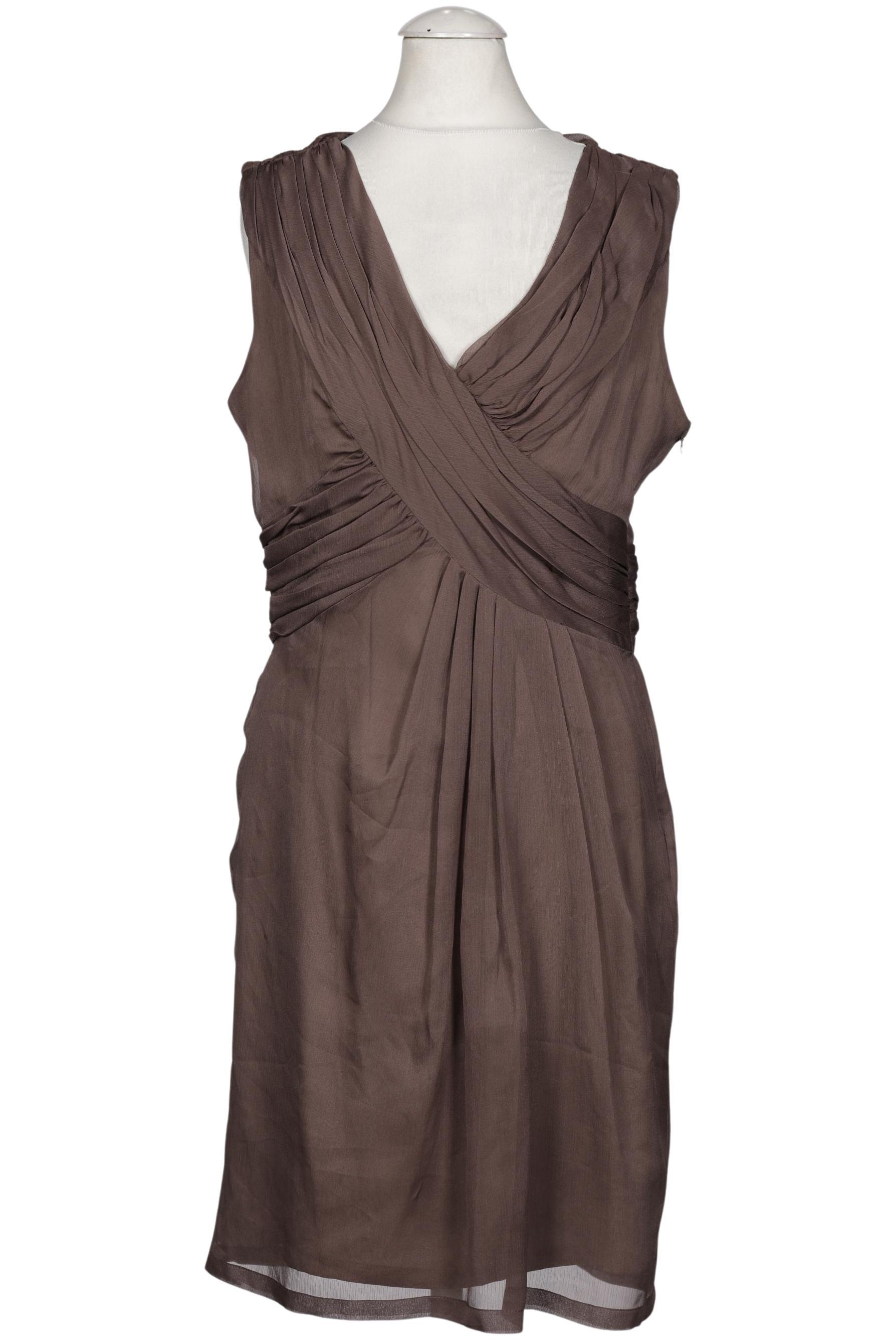 

Comma Damen Kleid, braun, Gr. 36