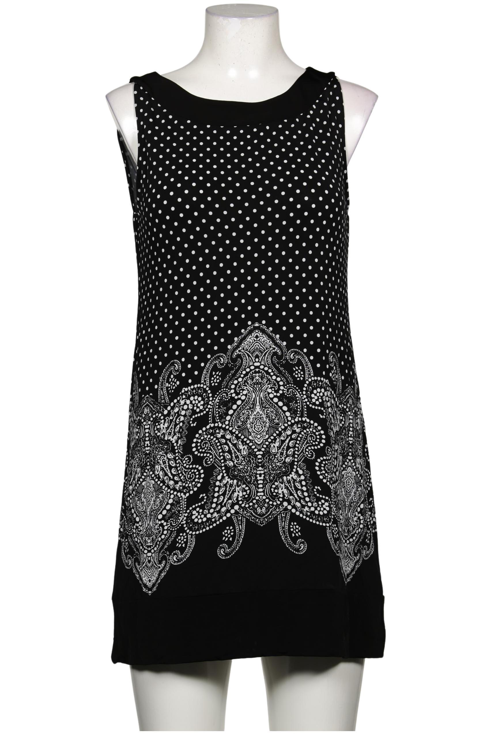 

Comma Damen Kleid, schwarz, Gr. 40