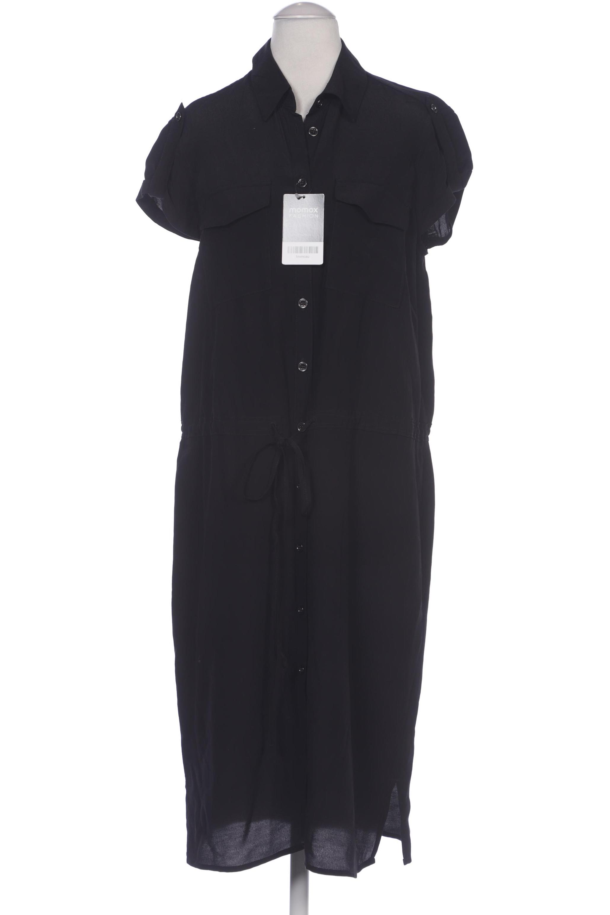 

Comma Damen Kleid, schwarz, Gr. 34