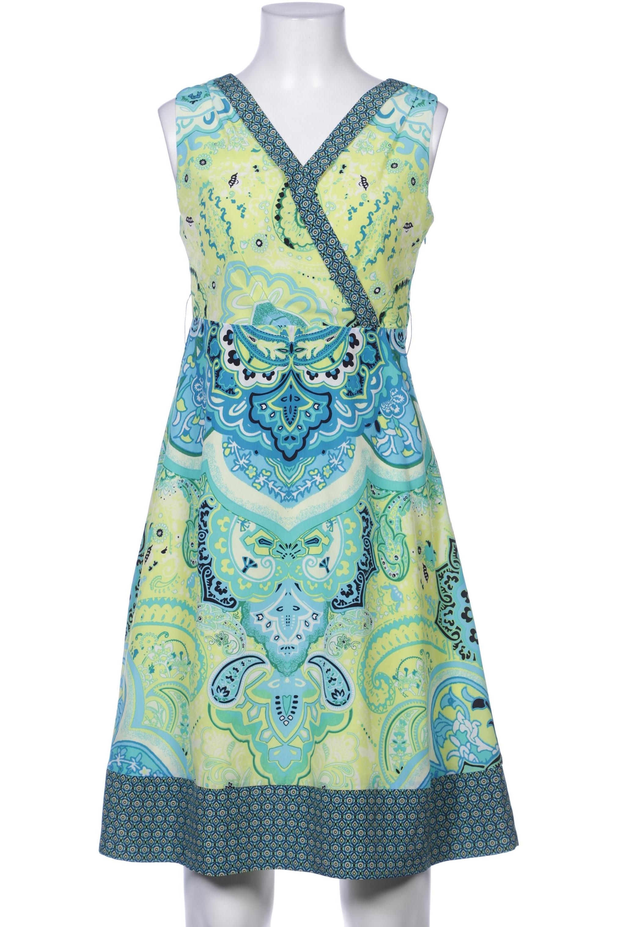 

Comma Damen Kleid, mehrfarbig, Gr. 34