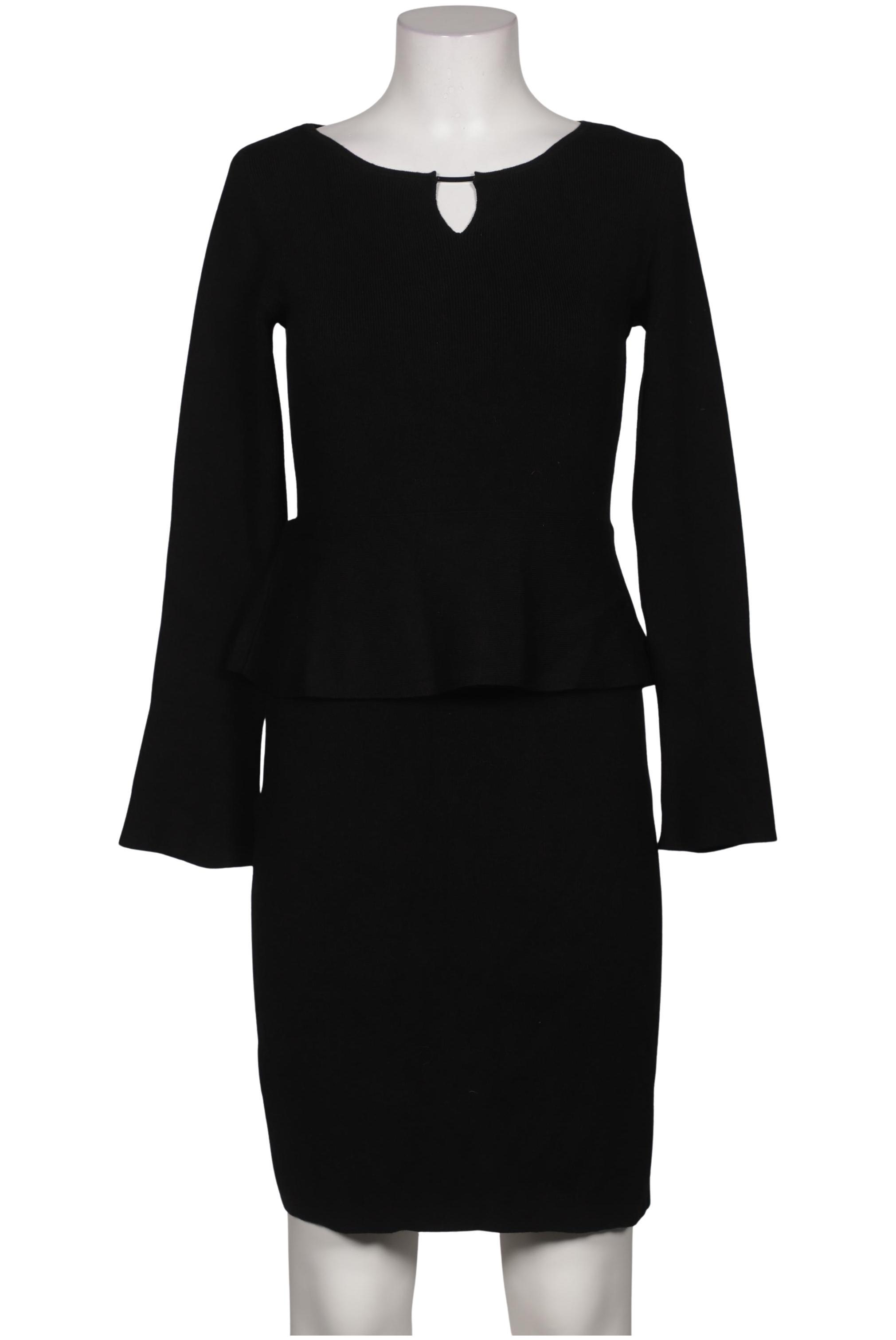 

Comma Damen Kleid, schwarz, Gr. 38