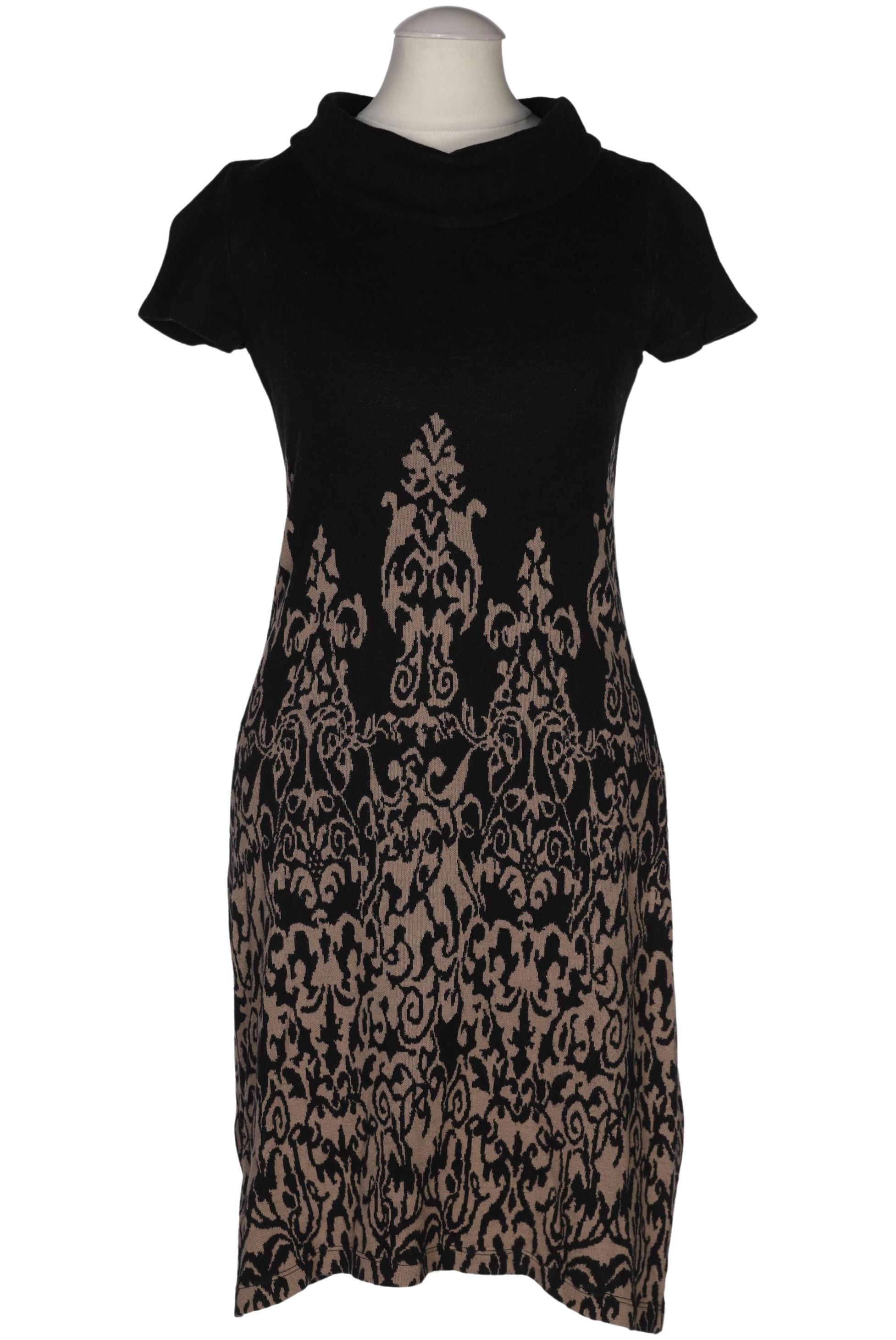 

Comma Damen Kleid, schwarz, Gr. 34