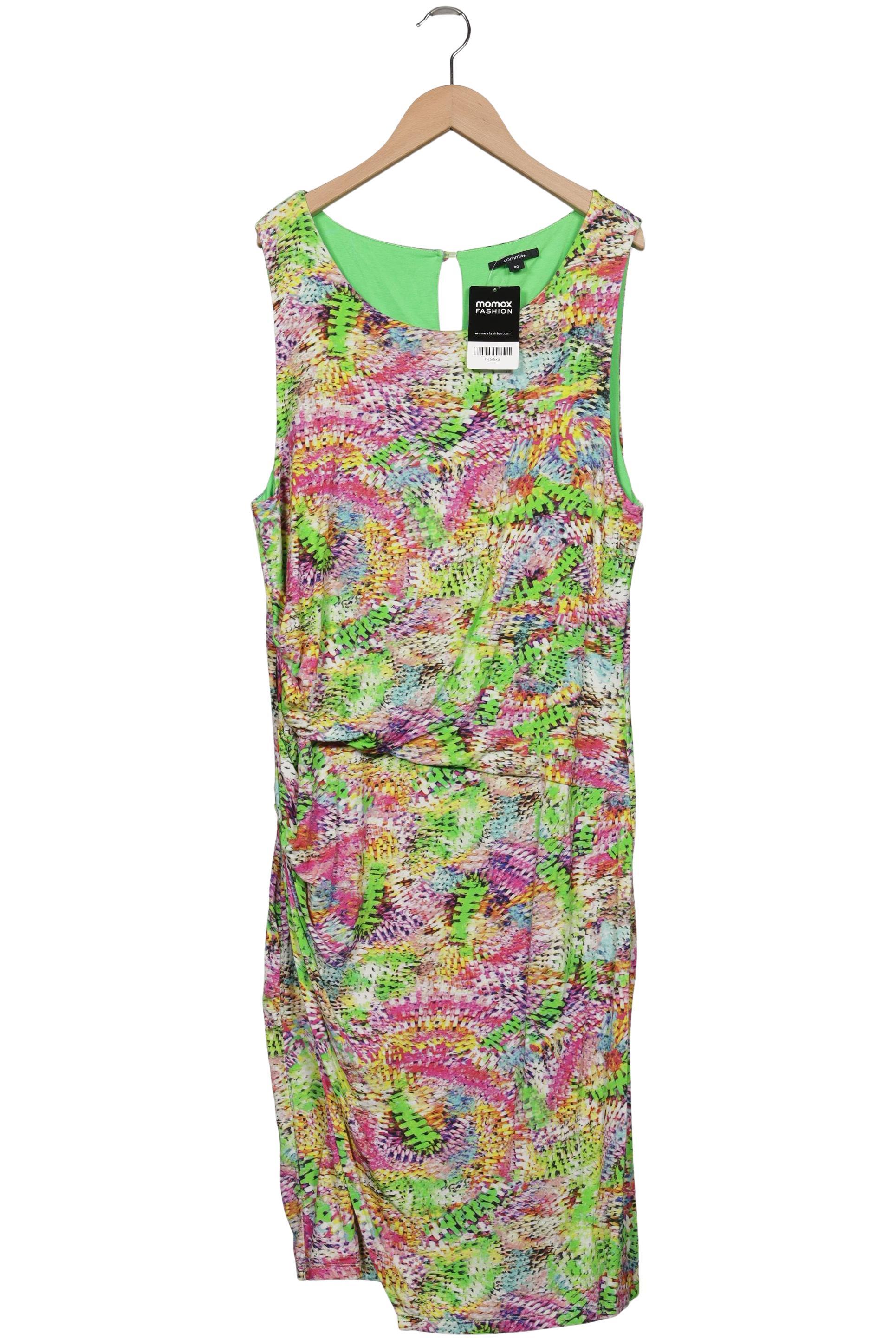 

Comma Damen Kleid, mehrfarbig, Gr. 42