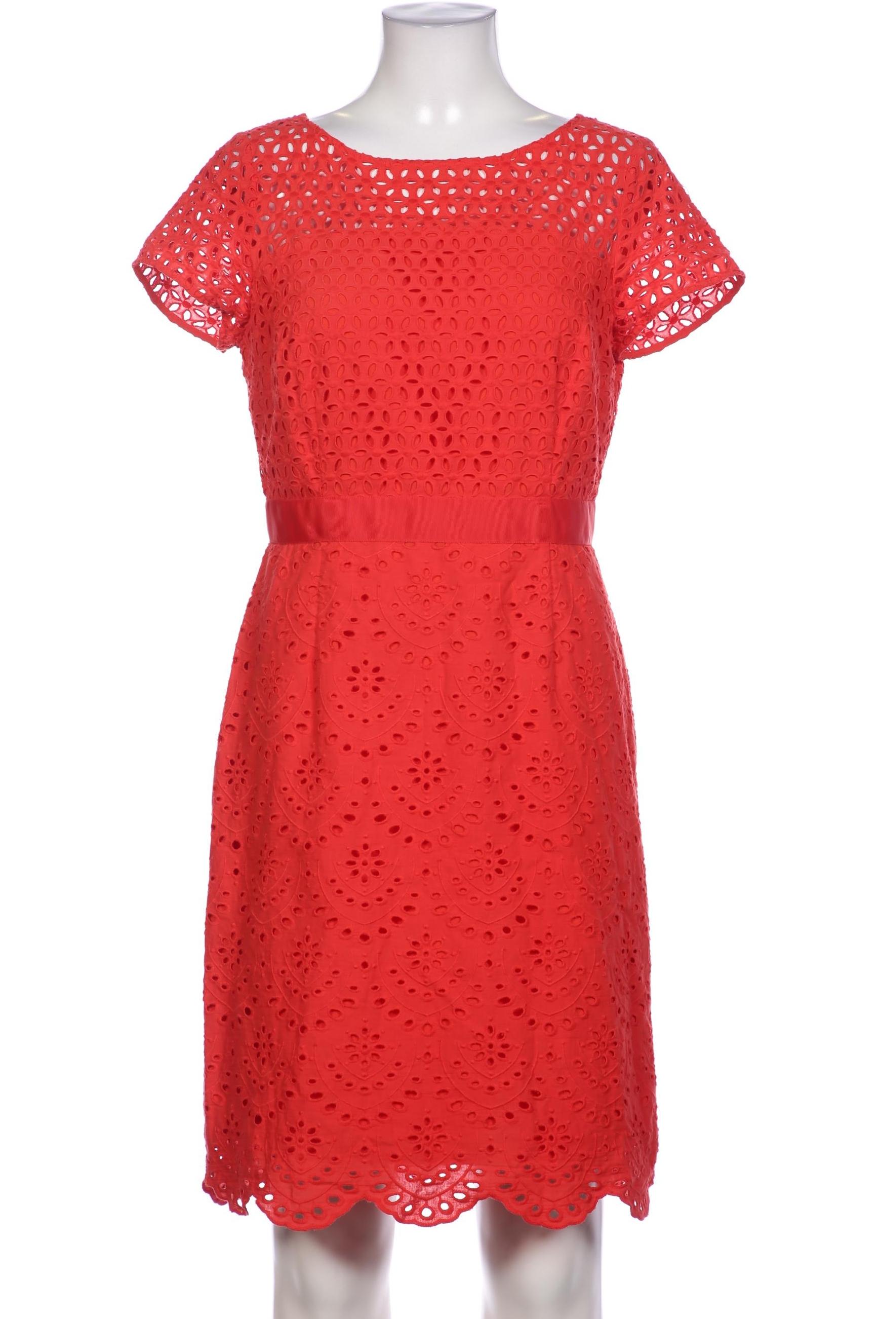 

Comma Damen Kleid, rot, Gr. 40