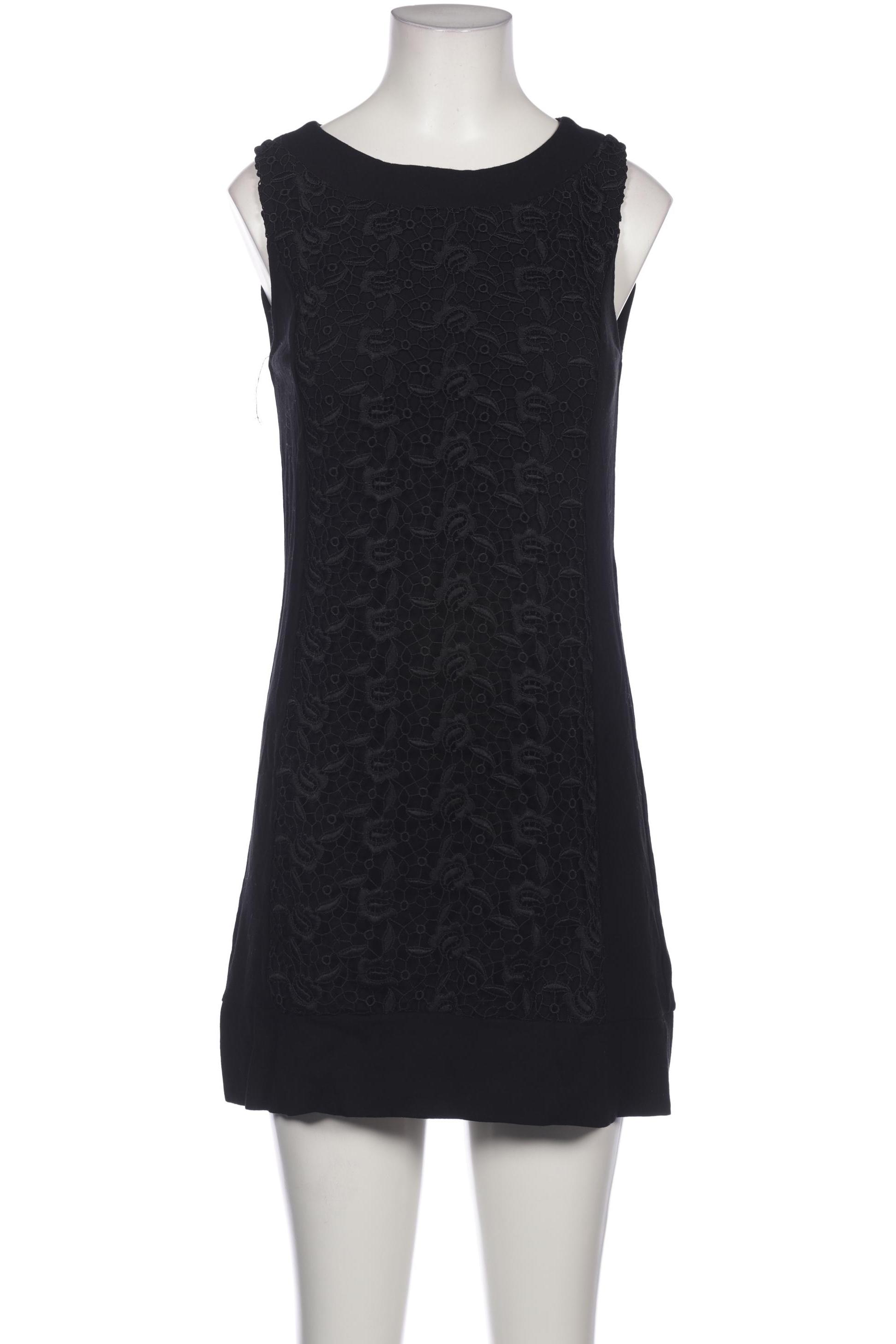 

Comma Damen Kleid, schwarz, Gr. 36