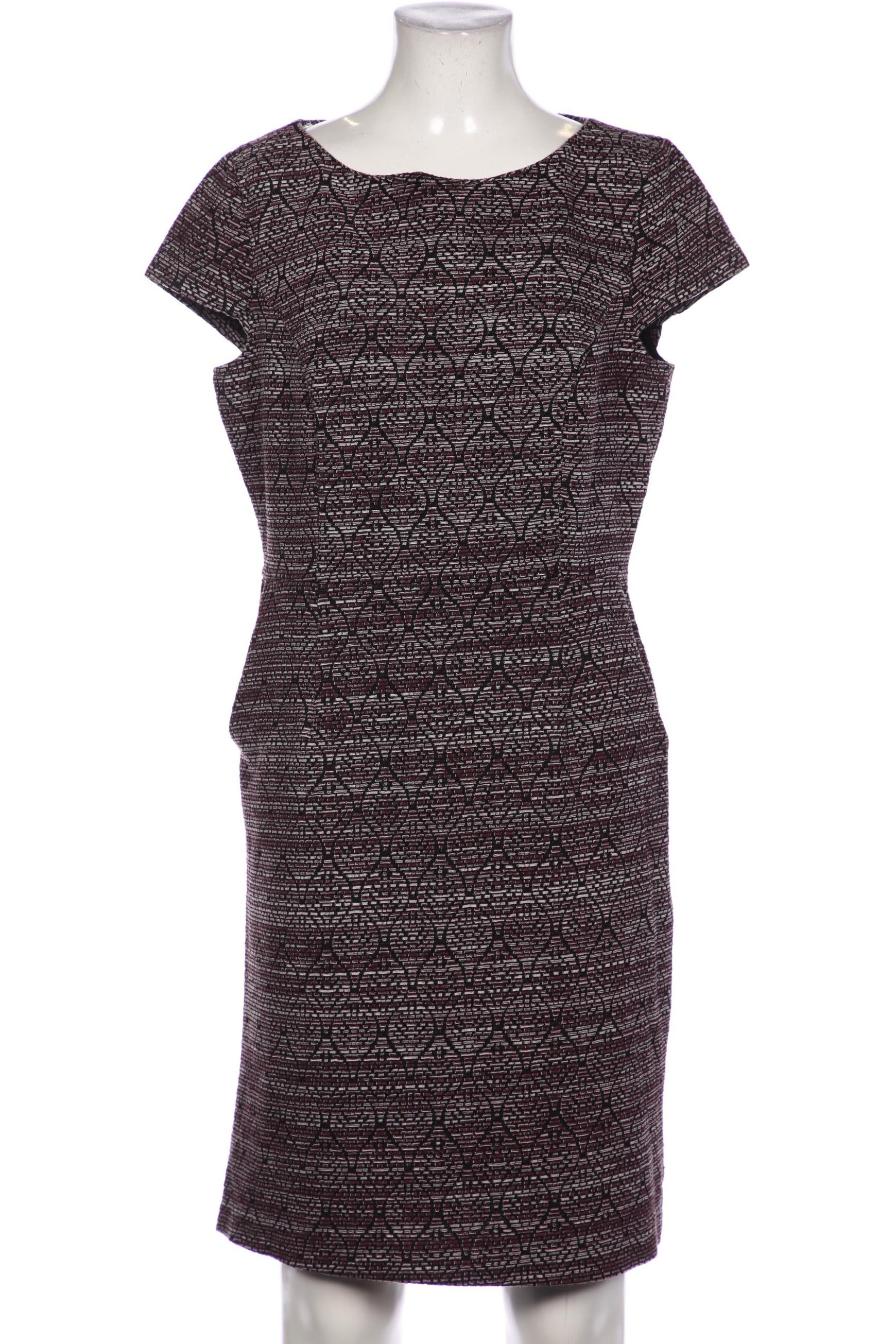

Comma Damen Kleid, bordeaux, Gr. 40