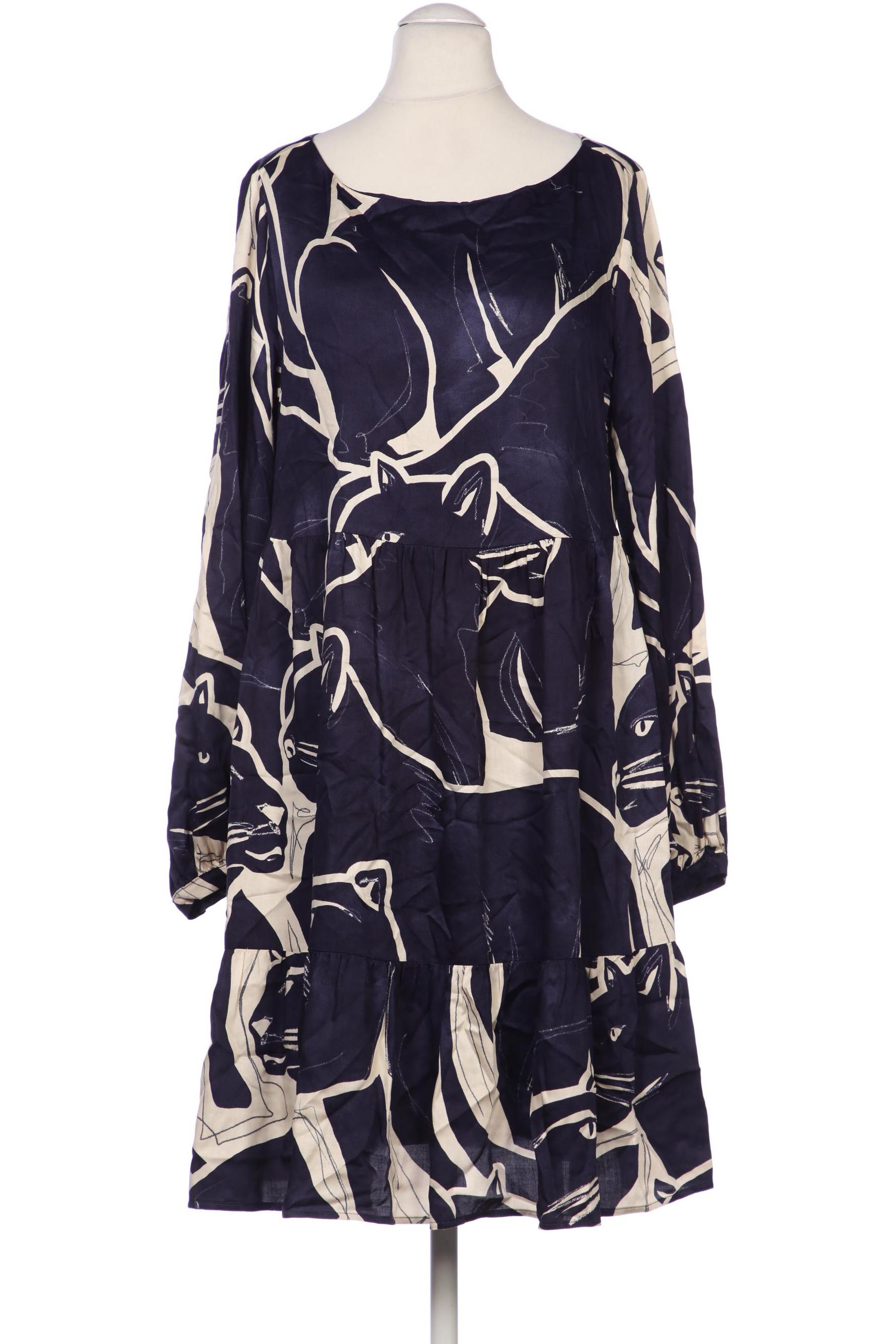 

Comma Damen Kleid, marineblau, Gr. 40