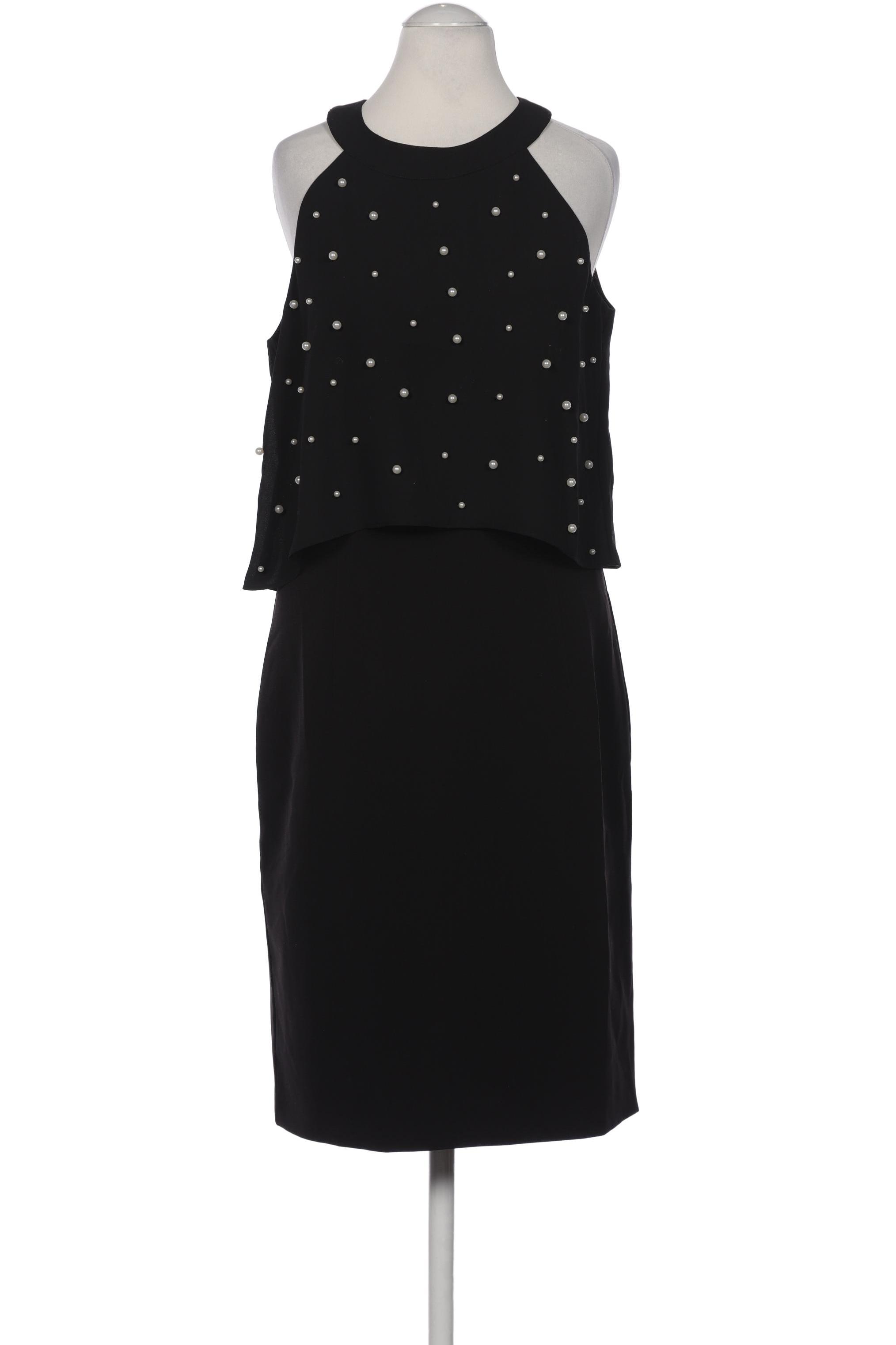 

Comma Damen Kleid, schwarz, Gr. 36