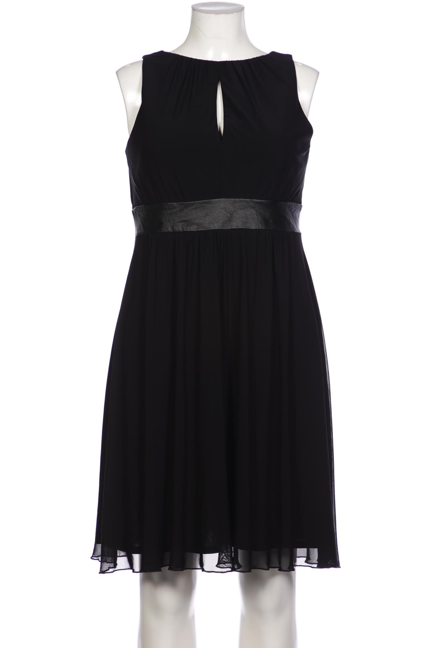 

Comma Damen Kleid, schwarz, Gr. 42