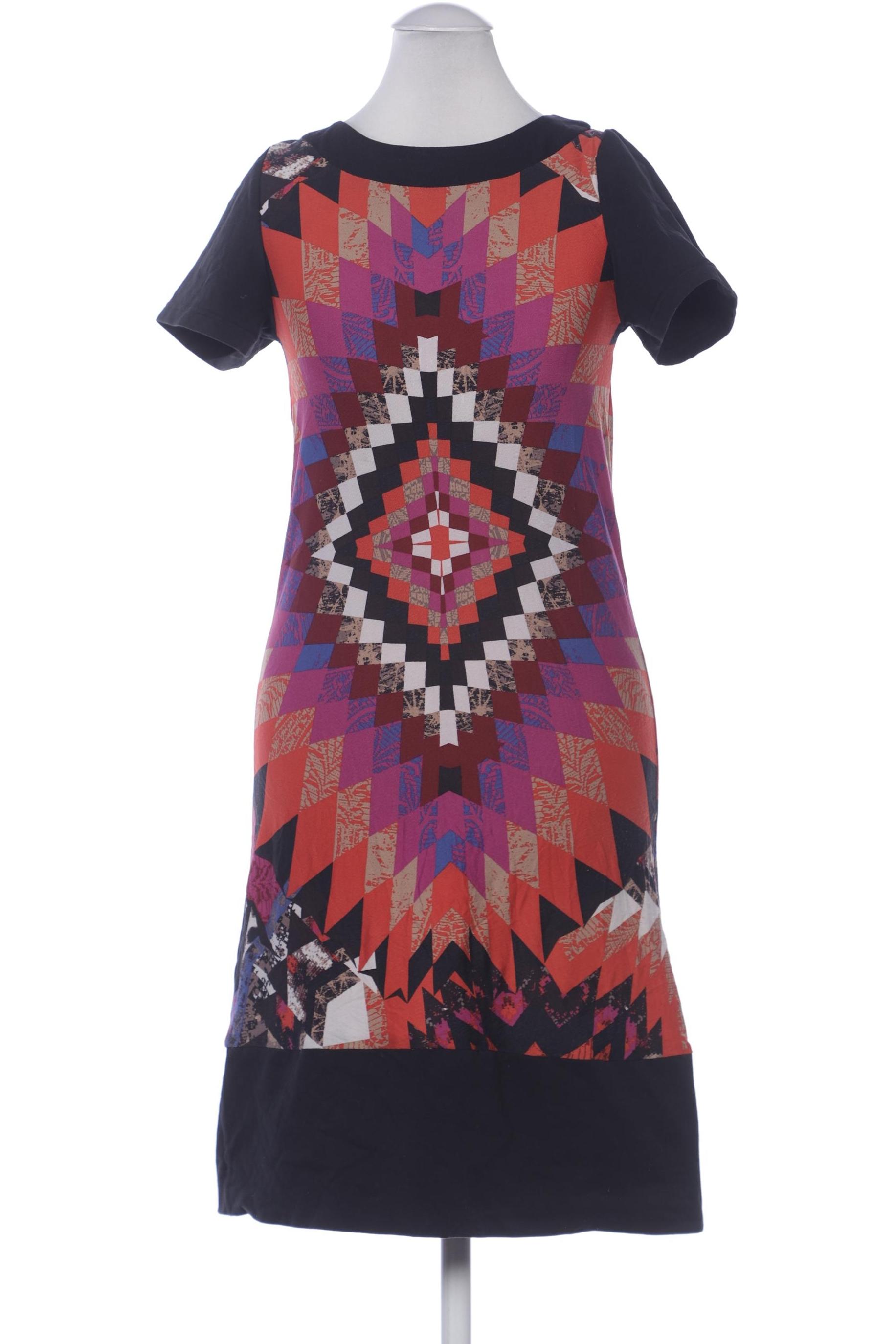 

Comma Damen Kleid, mehrfarbig, Gr. 34