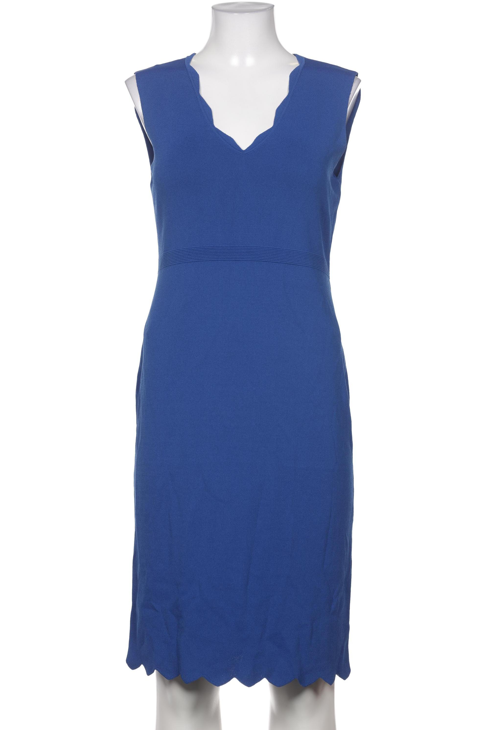 

Comma Damen Kleid, blau, Gr. 40